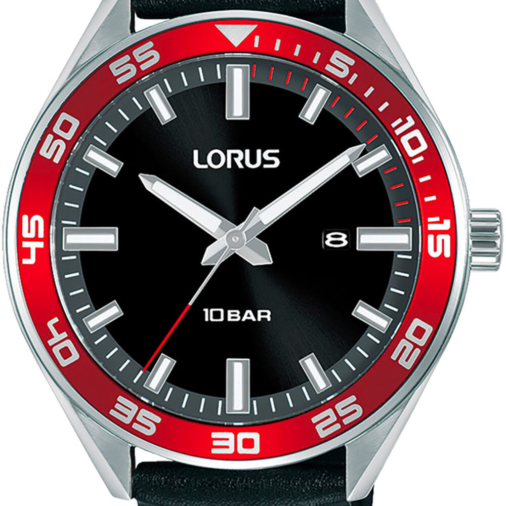 Lorus RH941 Uomo Nero 142553