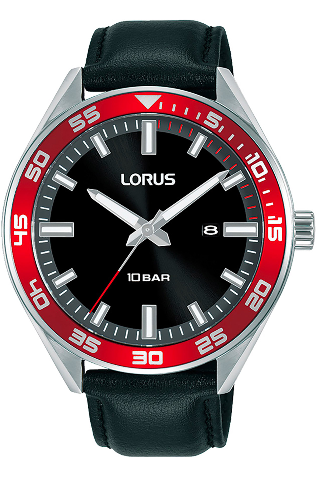 Lorus RH941 Uomo Nero 142553