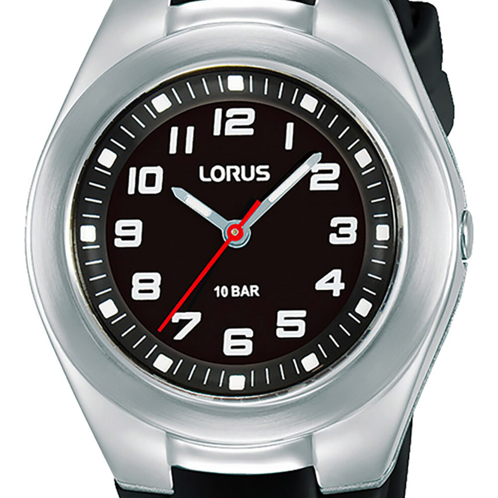Lorus RRX75 Unisex Nero 142563