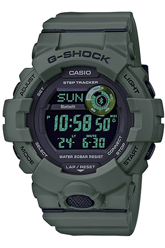 Casio GBD-800 Uomo Verde 143779