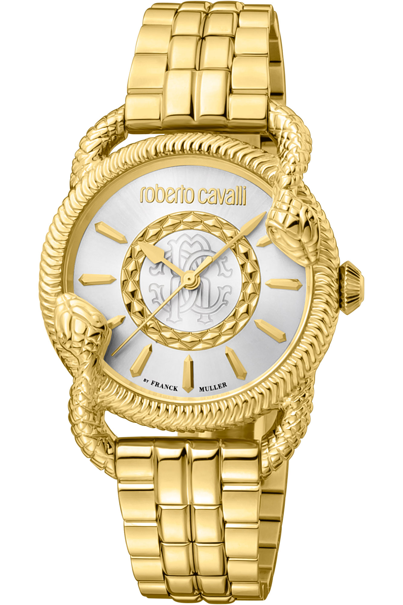 Roberto Cavalli By Franck Muller RV1L126M Donna Giallo 143993