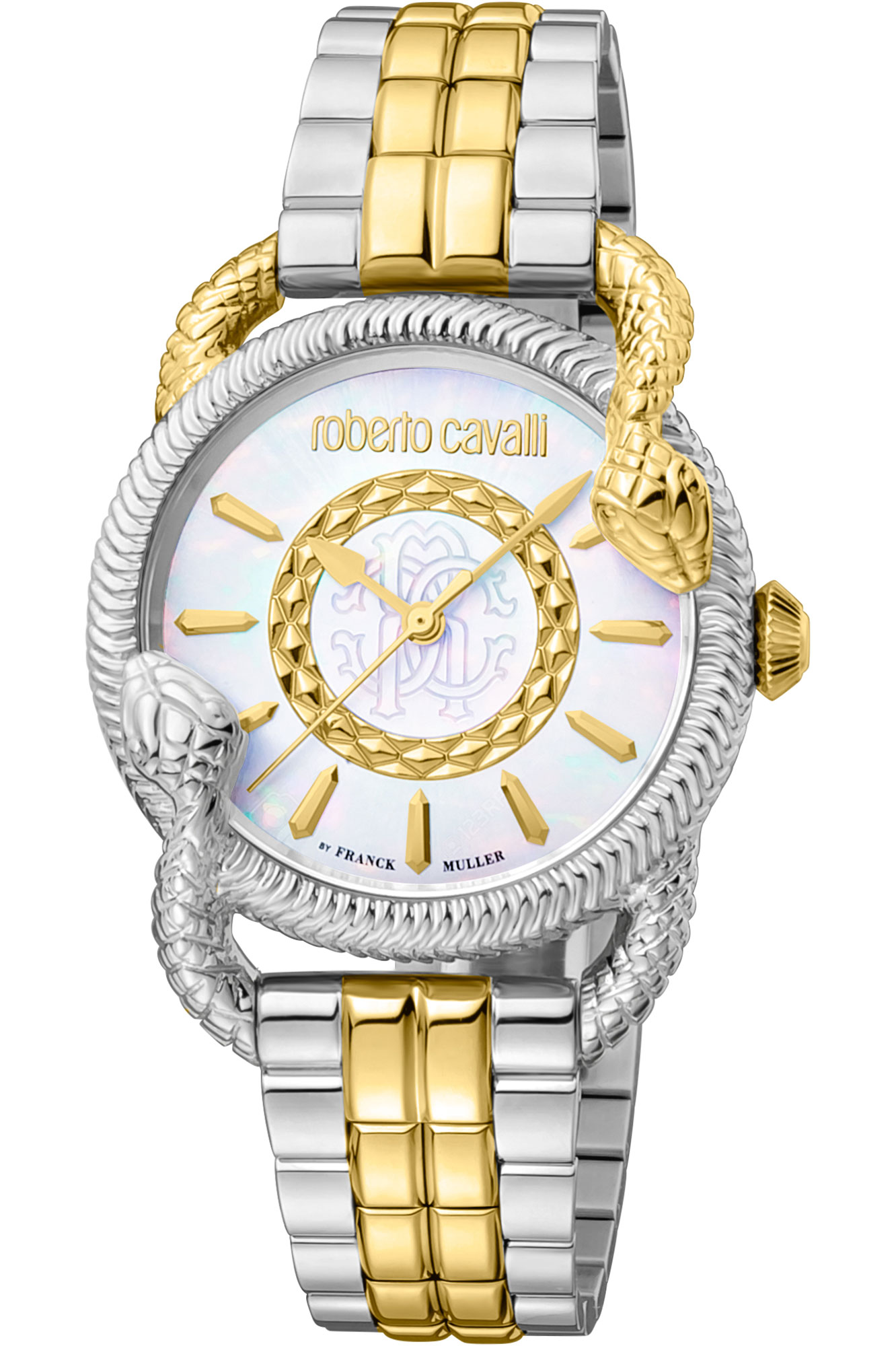 Roberto Cavalli By Franck Muller RV1L126M Donna Giallo 143995