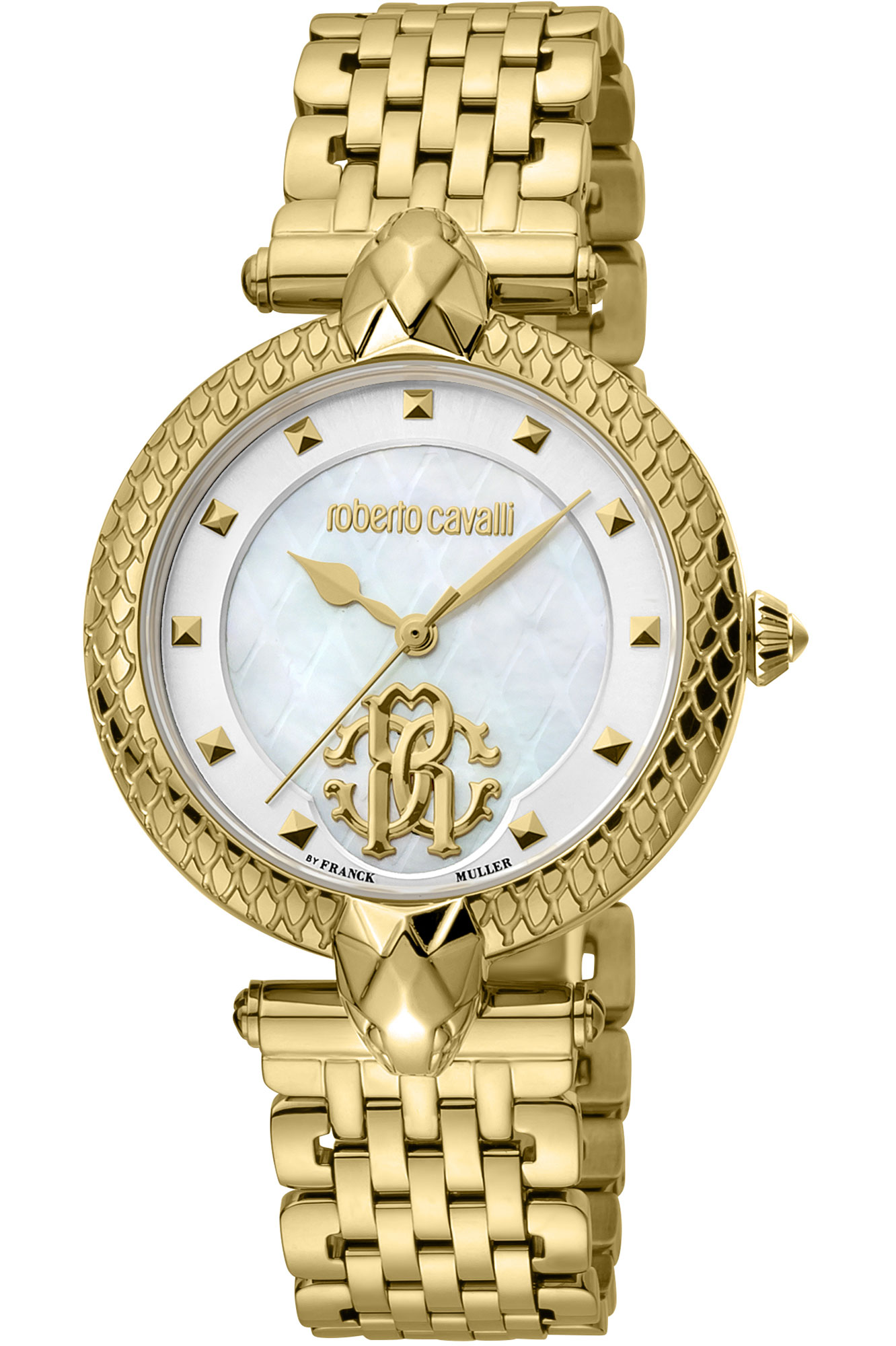 Roberto Cavalli By Franck Muller RV1L130M Donna Giallo 144001
