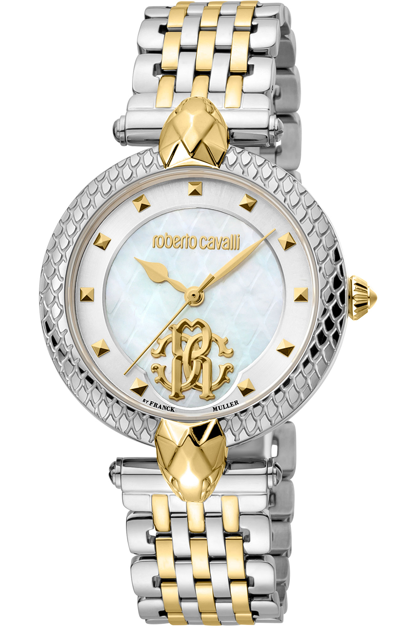Roberto Cavalli By Franck Muller RV1L130M Donna Giallo 144003