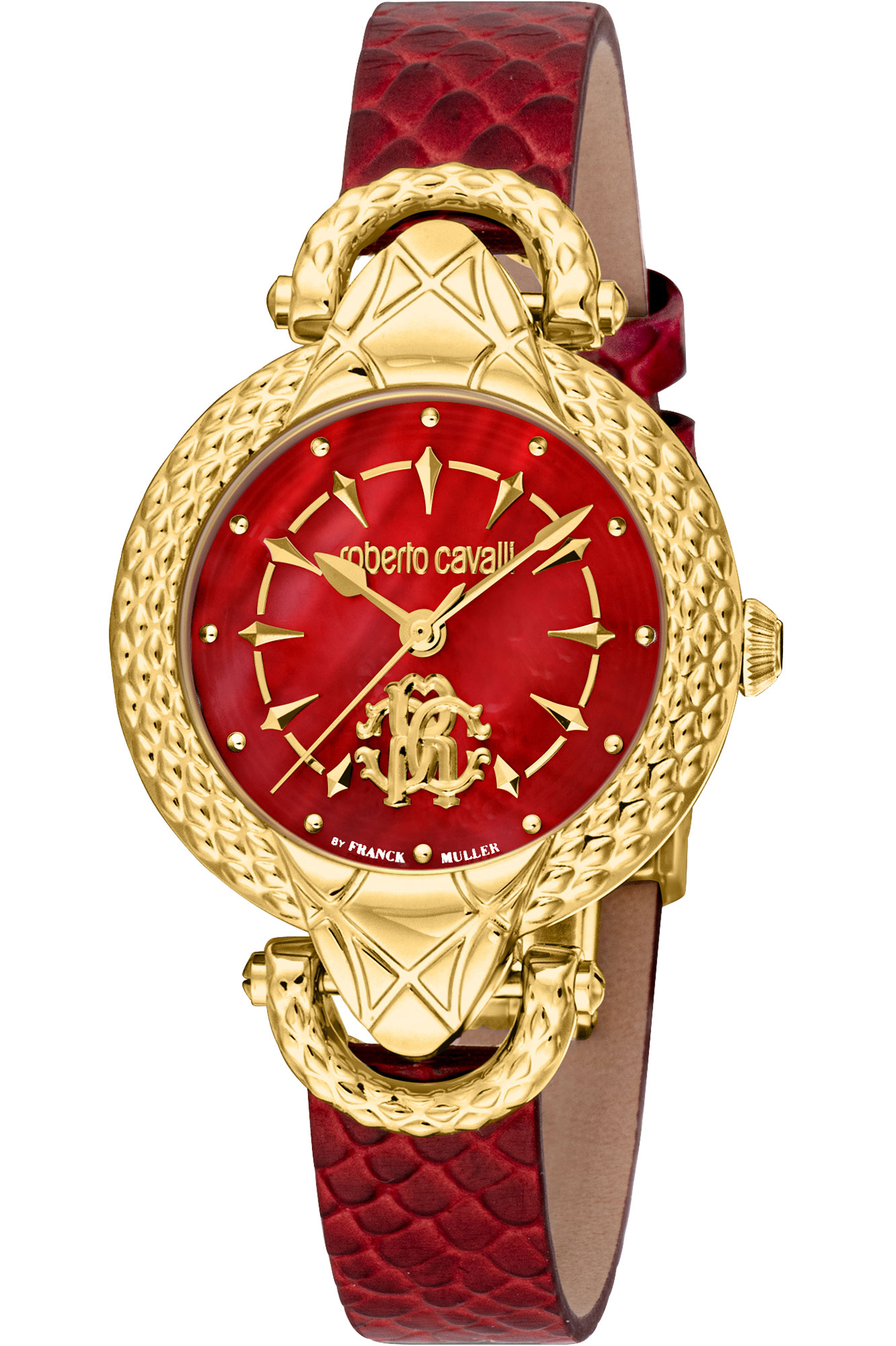 Roberto Cavalli By Franck Muller RV1L165L Donna Rosso 144030