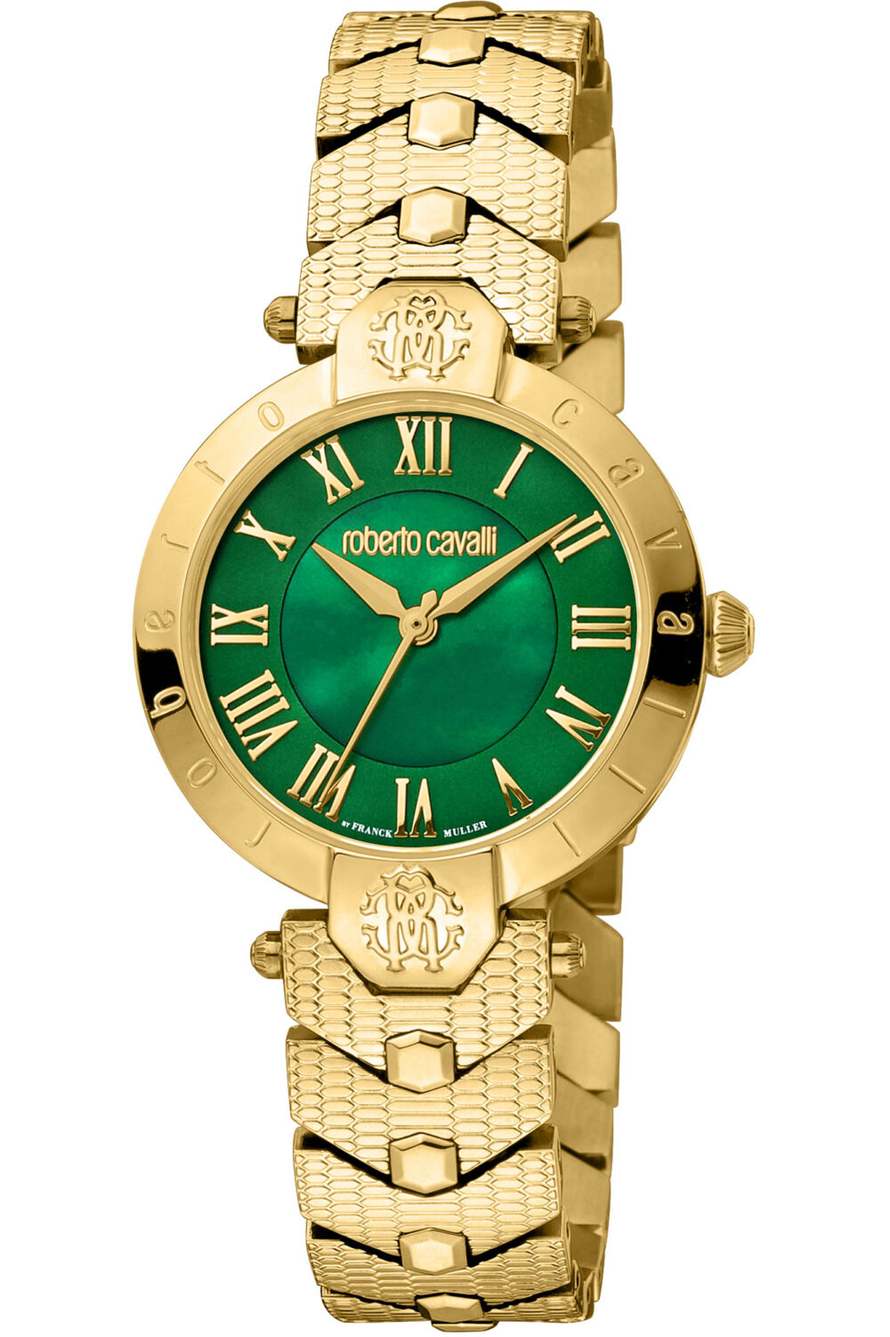 Roberto Cavalli By Franck Muller RV1L166M Donna Giallo 144040