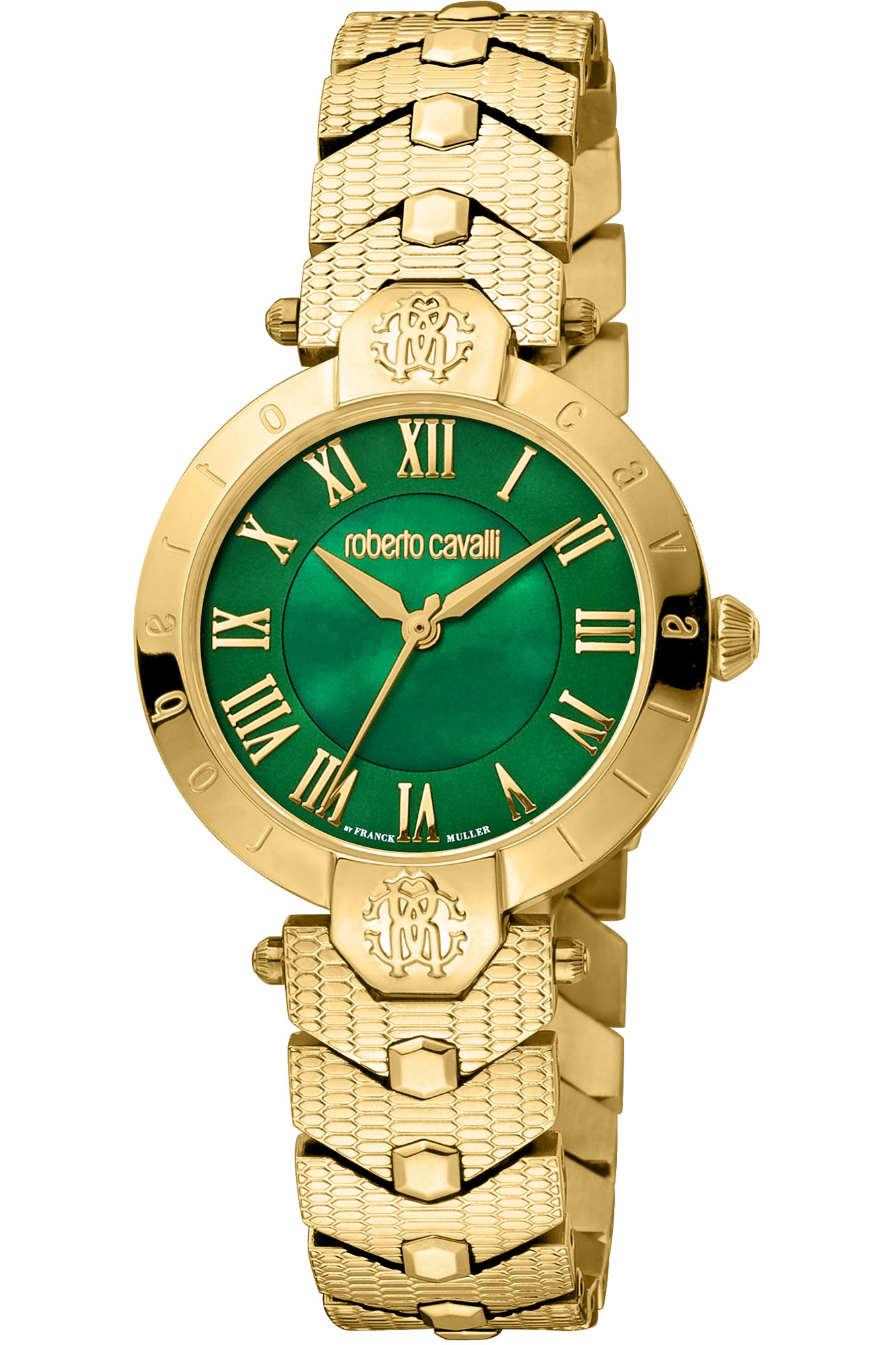 Roberto Cavalli By Franck Muller RV1L166M Donna Giallo 144040