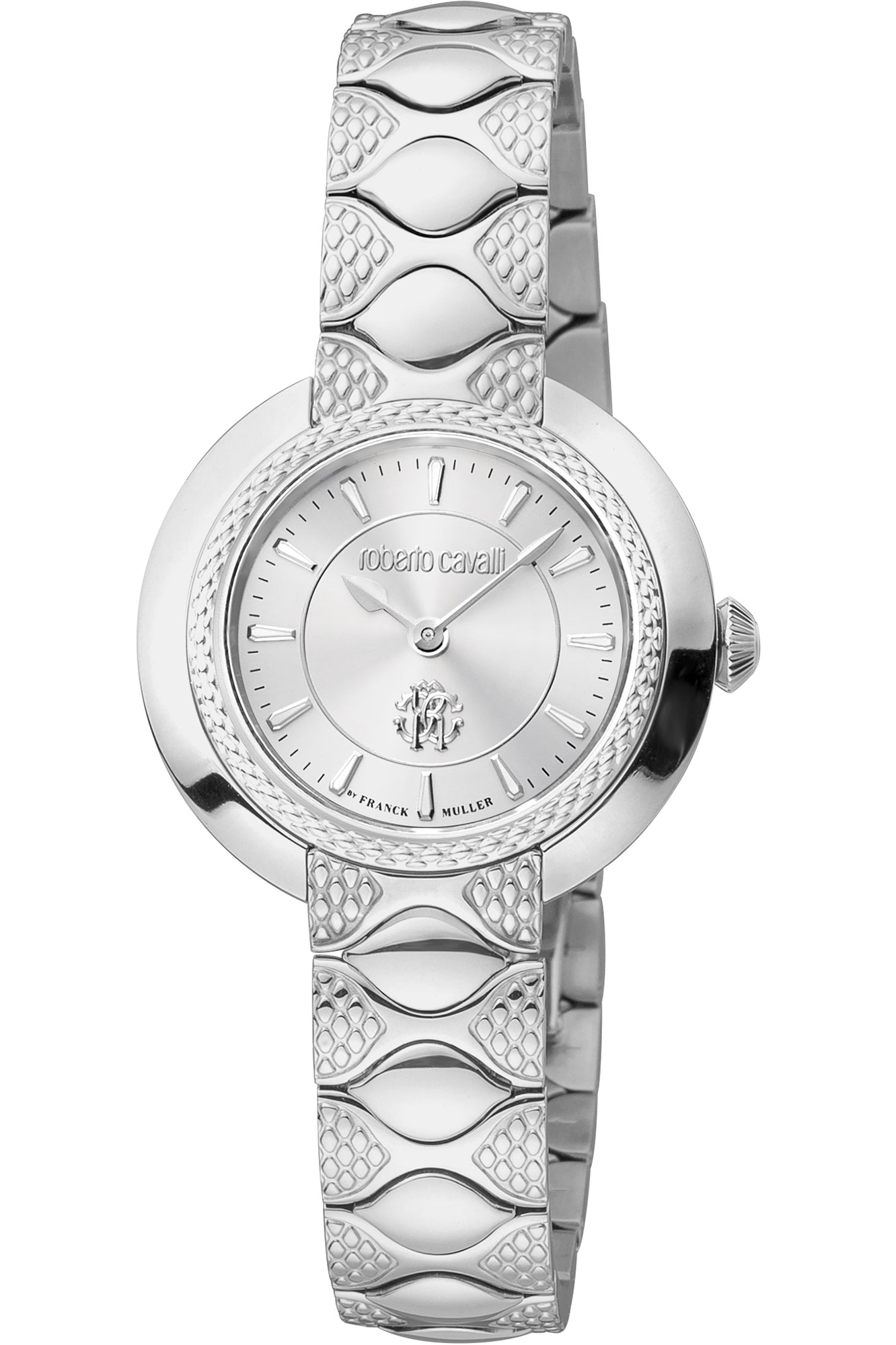 Roberto Cavalli By Franck Muller RV1L180M Donna Grigio 144048