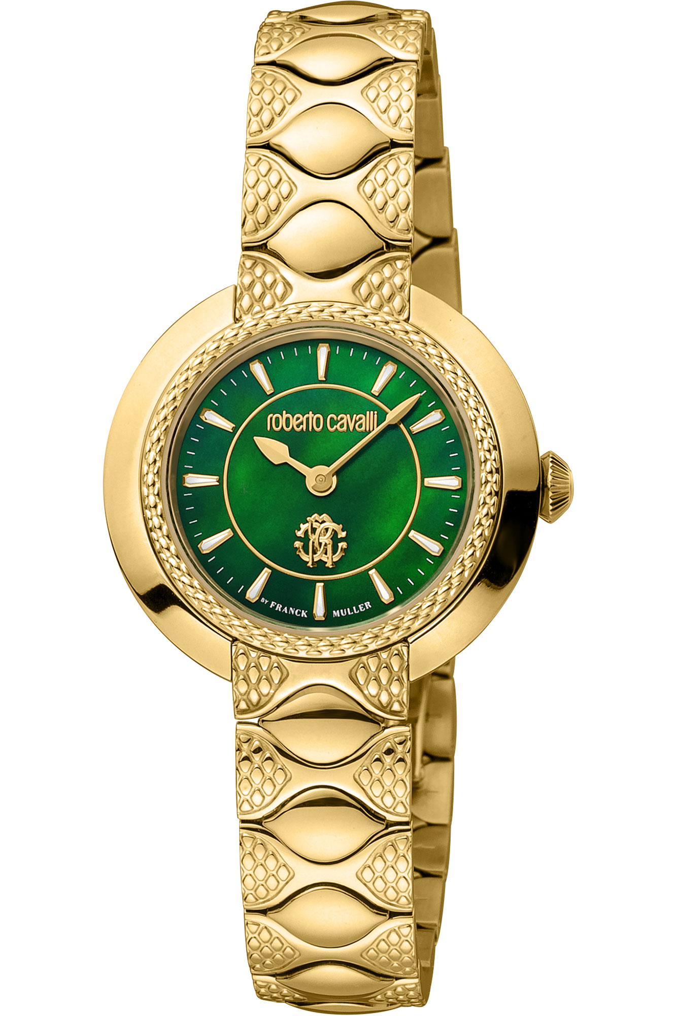 Roberto Cavalli By Franck Muller RV1L180M Donna Giallo 144050