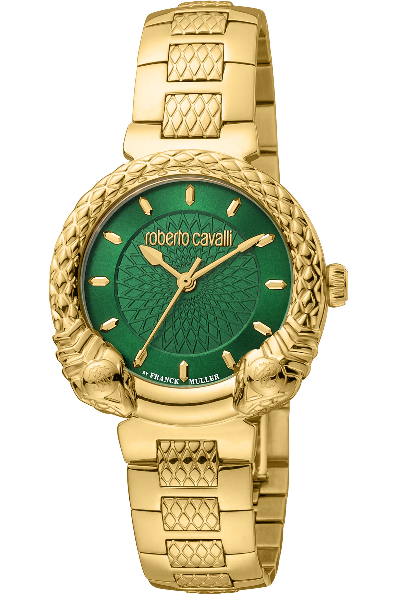 Roberto Cavalli By Franck Muller RV1L190M Donna Giallo 144076
