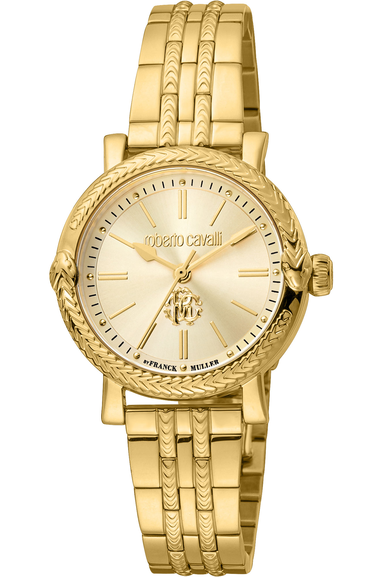Roberto Cavalli By Franck Muller RV1L193M Donna Giallo 144088