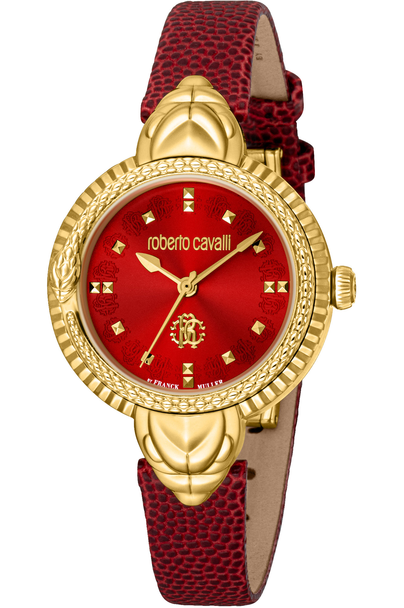 Roberto Cavalli By Franck Muller RV1L203L Donna Rosso 144101