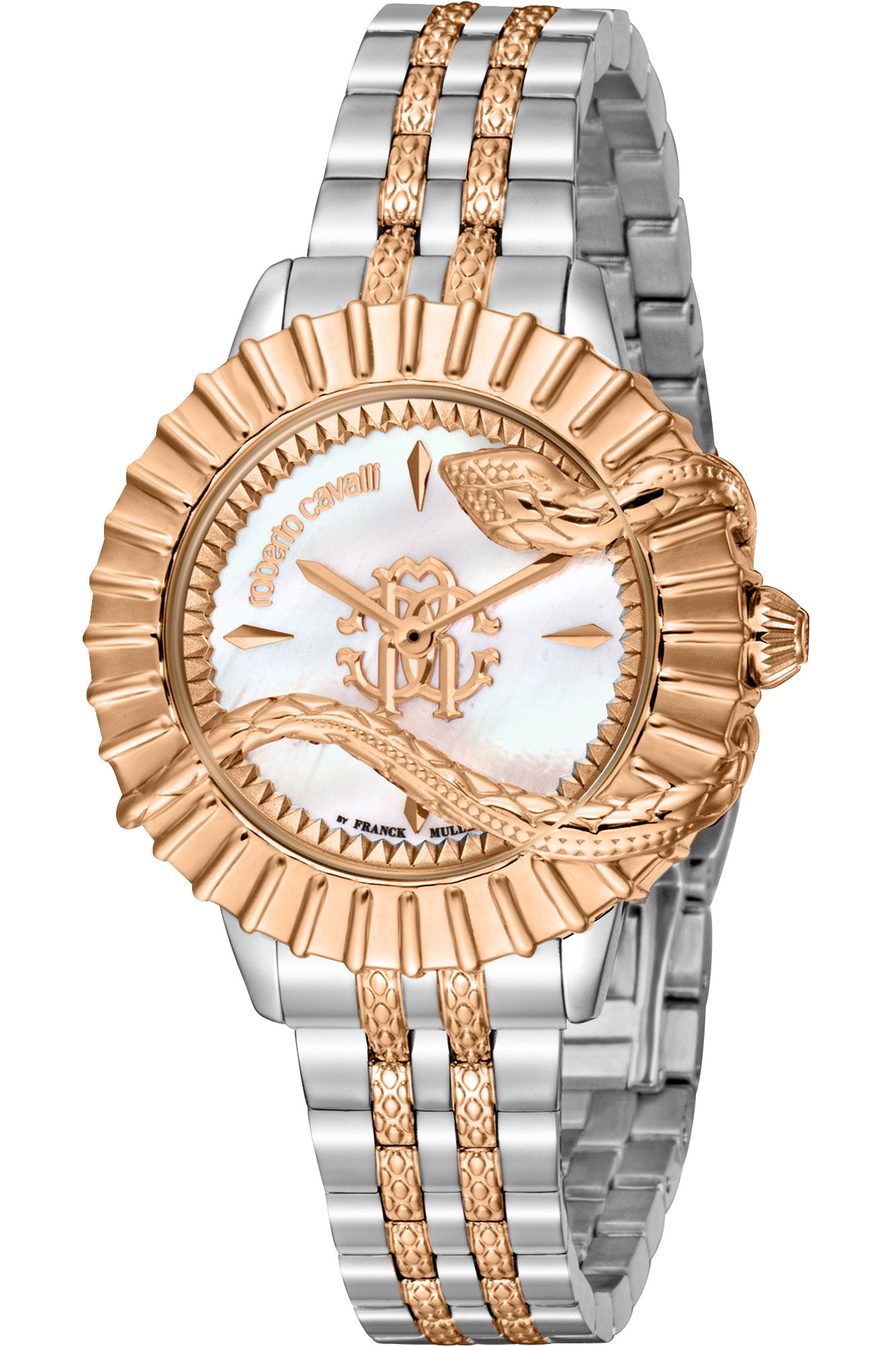 Roberto Cavalli By Franck Muller RV1L213M Donna Giallo 144116