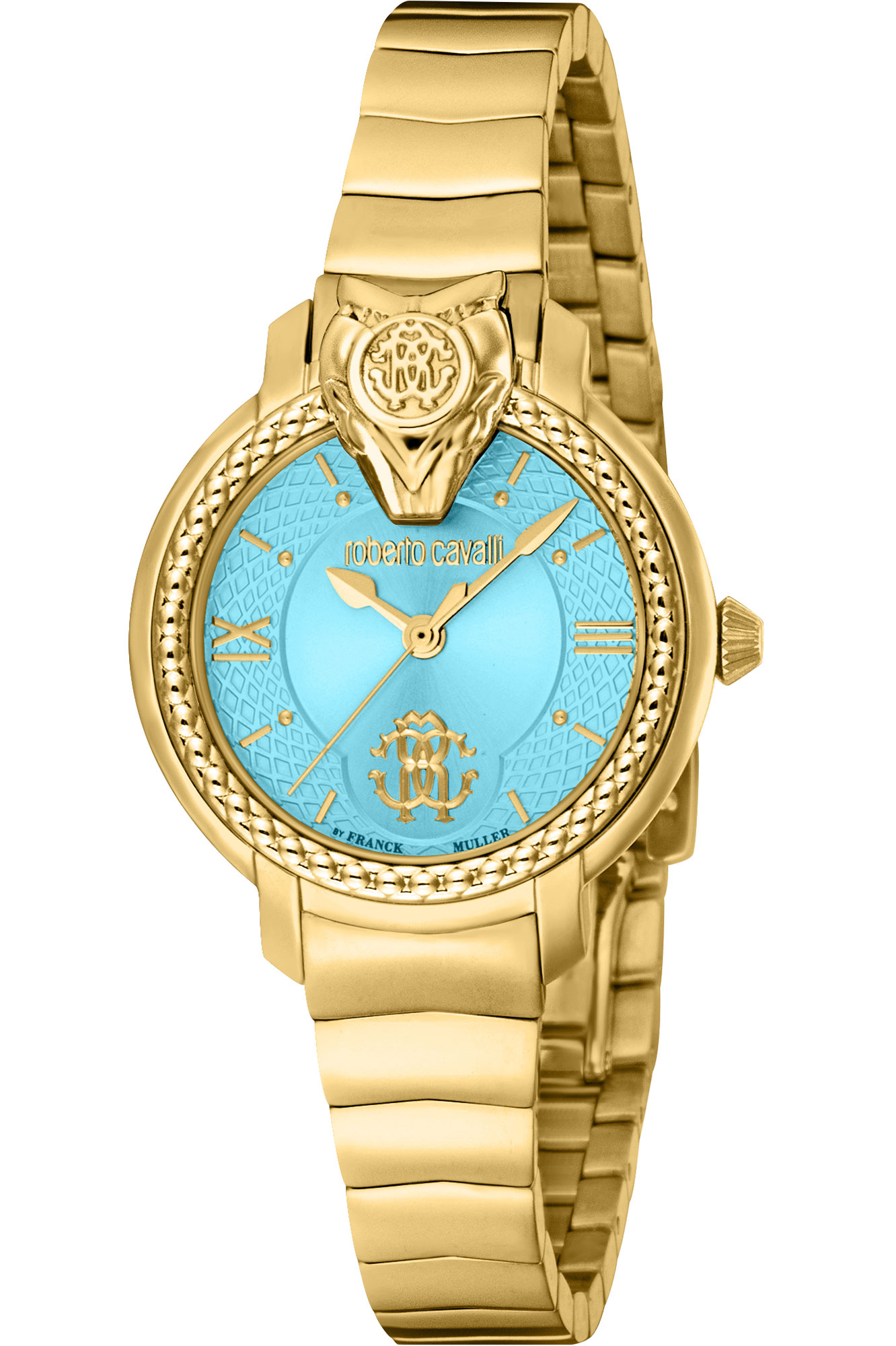 Roberto Cavalli By Franck Muller RV1L215M Donna Giallo 144125