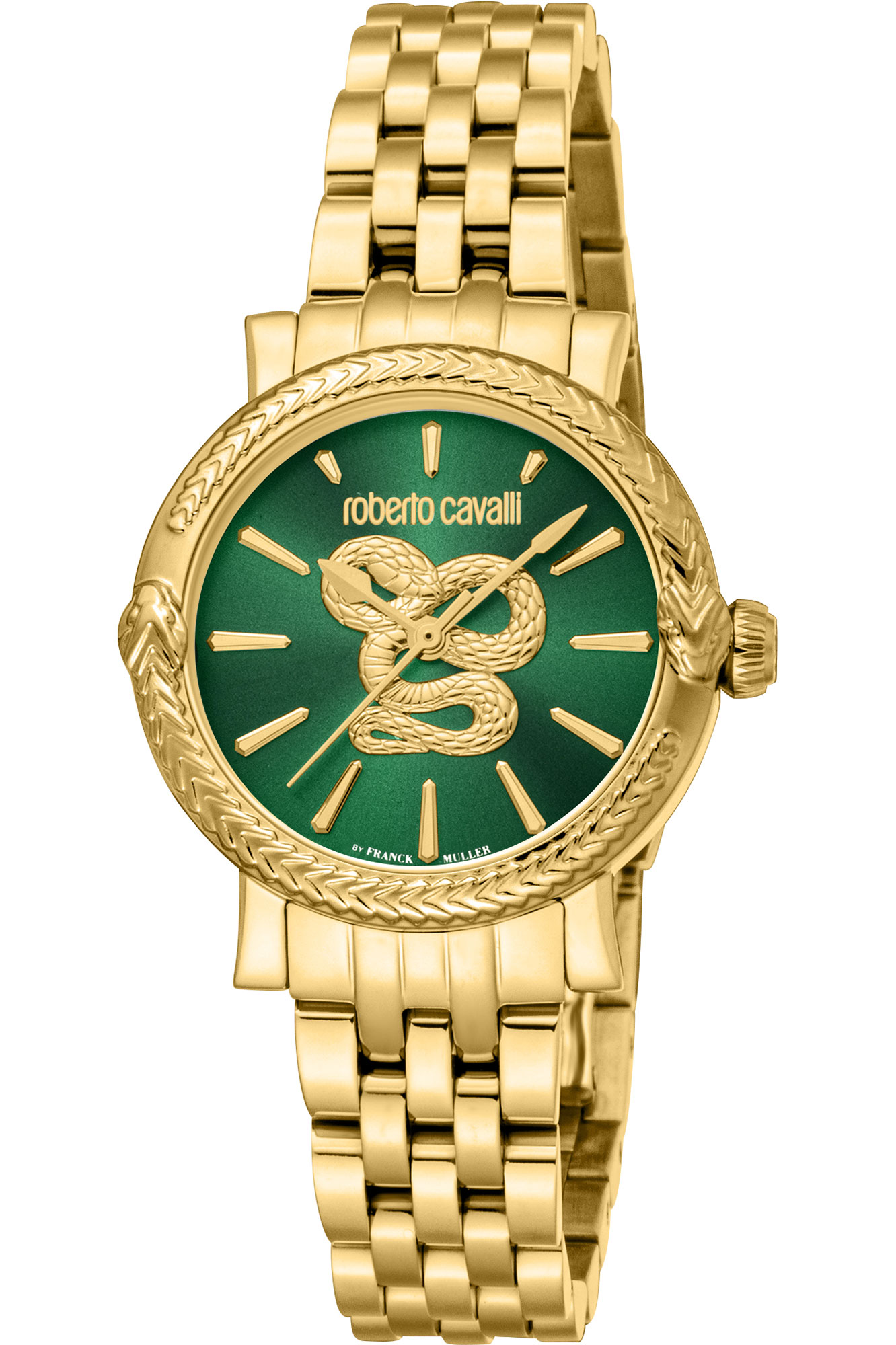 Roberto Cavalli By Franck Muller RV1L231M Donna Giallo 144147