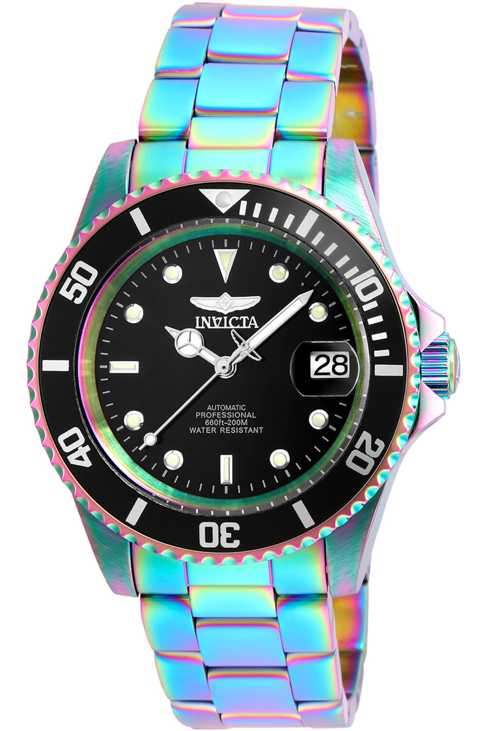Invicta 266 Uomo Blu 144306