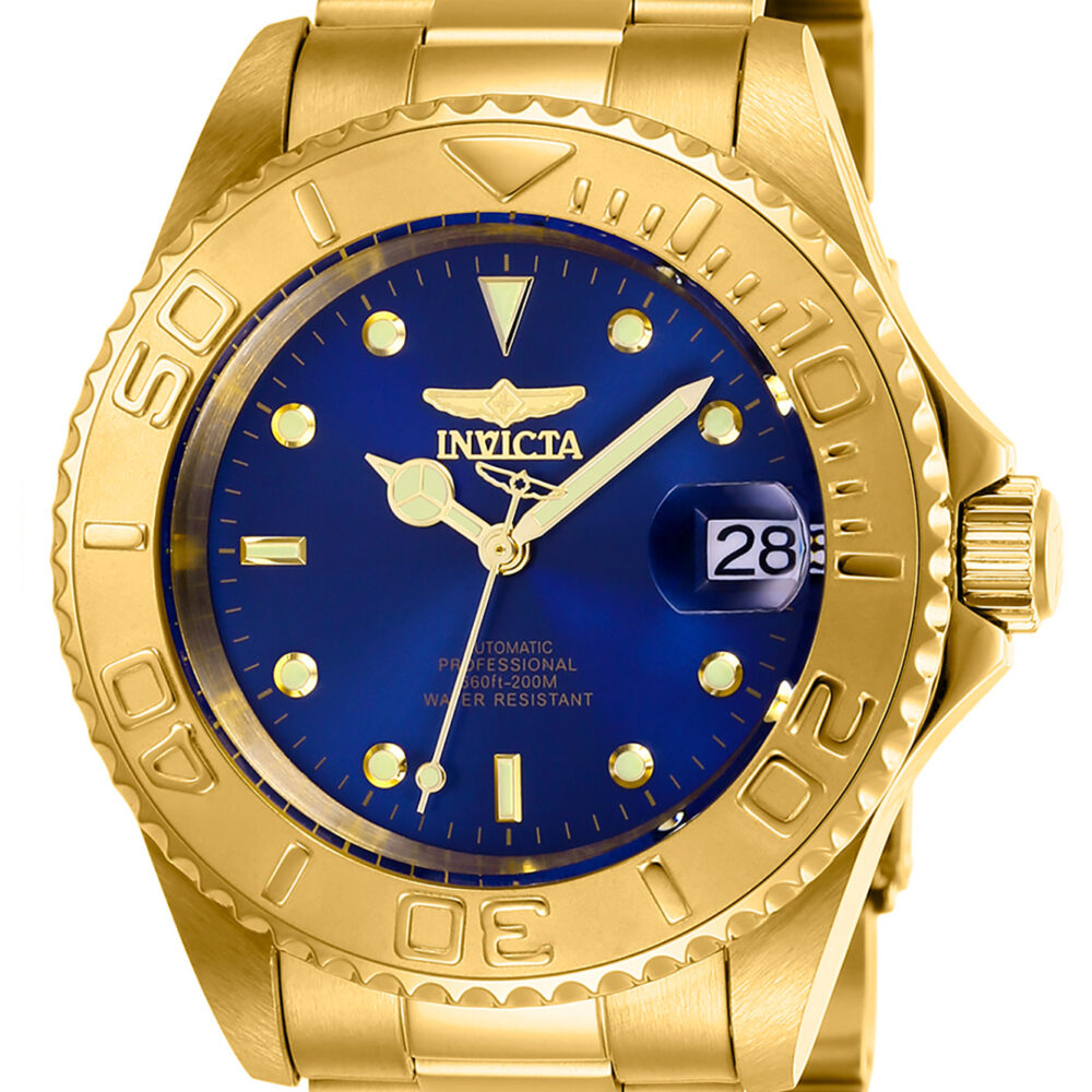 Invicta 269 Uomo Giallo 144308