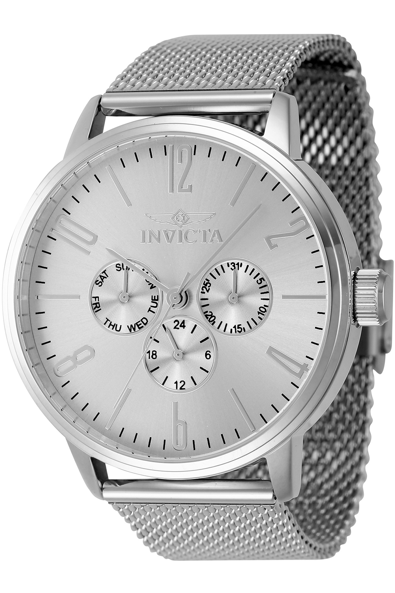 Invicta 4711 Uomo Grigio 144350