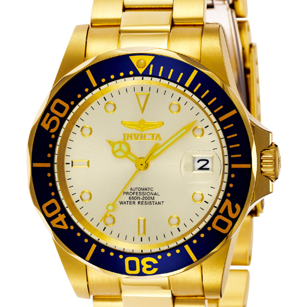 Invicta 974 Uomo Giallo 144371