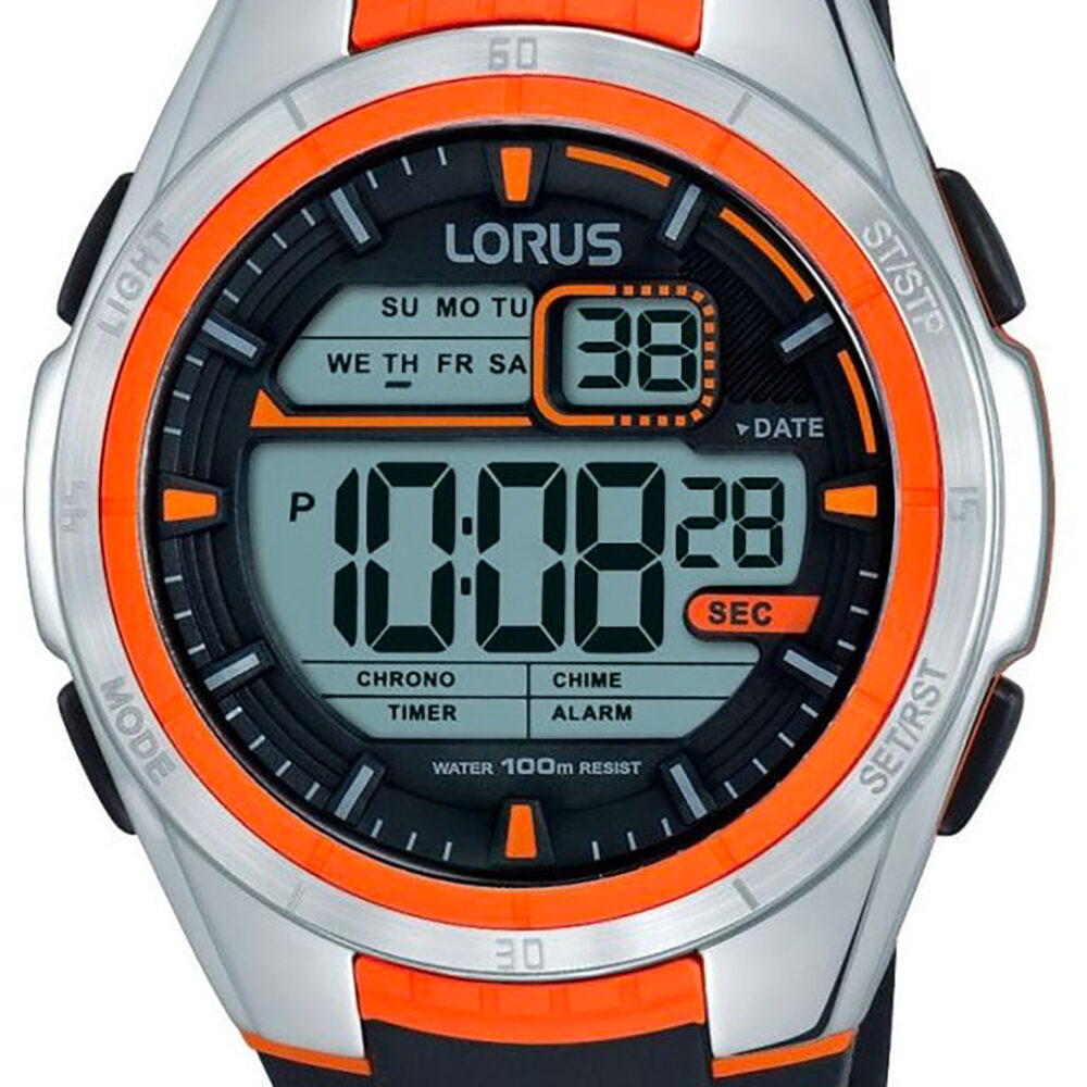 Lorus R2311 Unisex Nero 144838