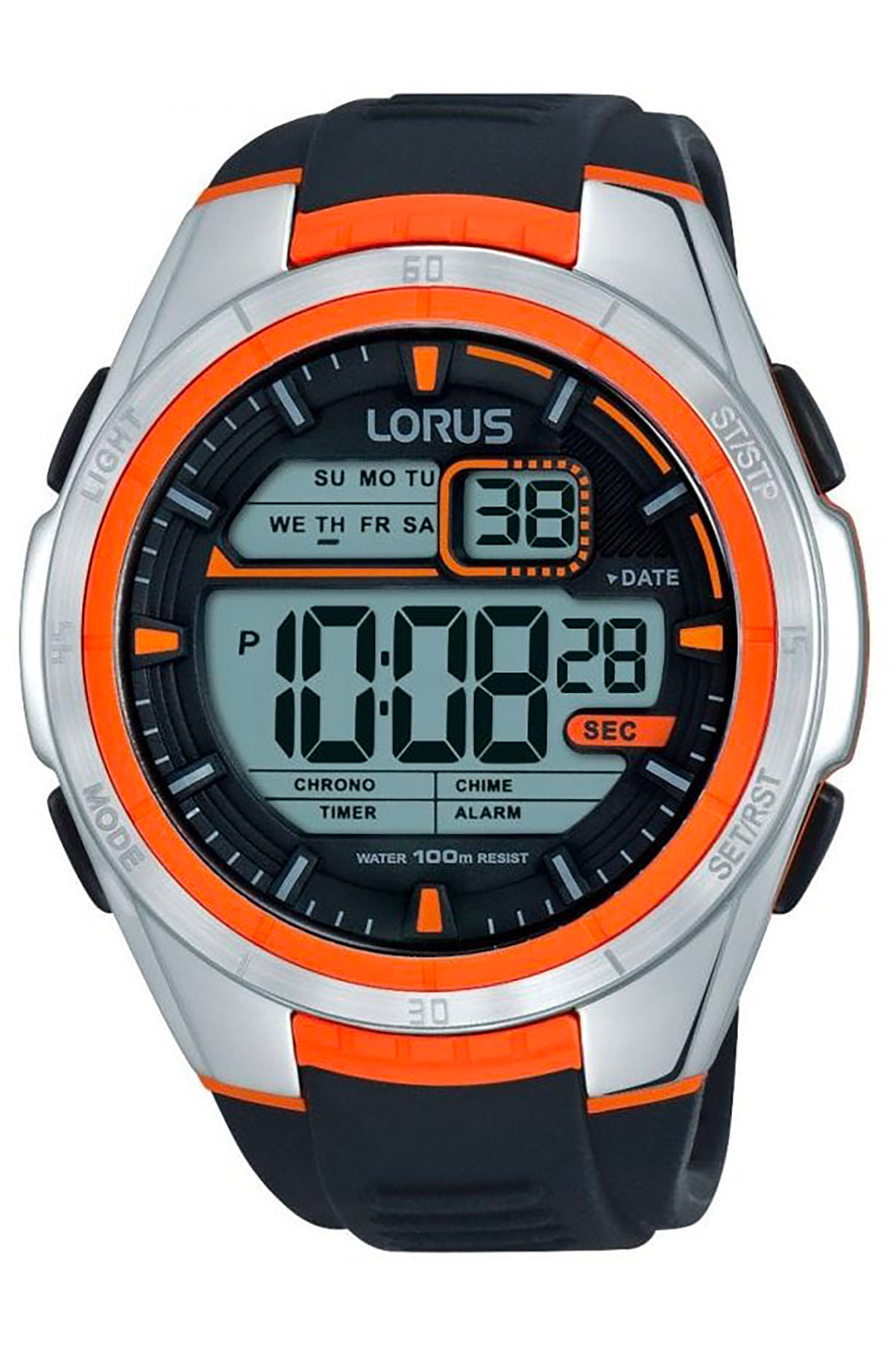 Lorus R2311 Unisex Nero 144838