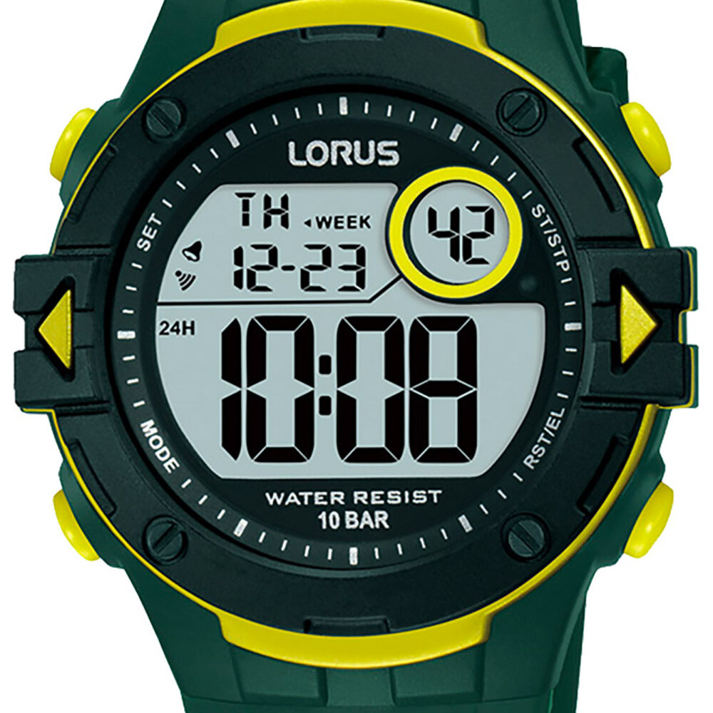 Lorus R2327 Unisex Verde 144840