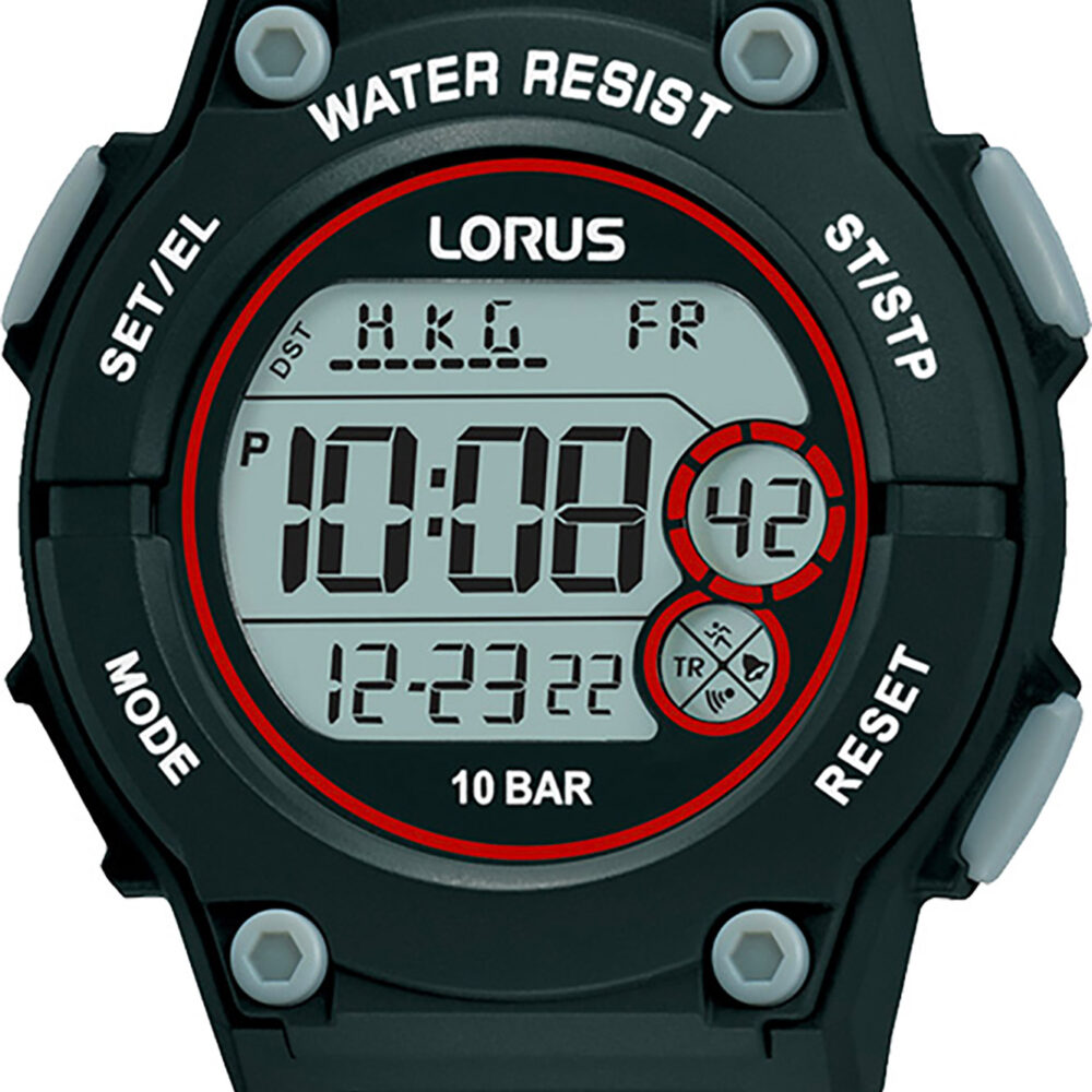 Lorus R2329 Unisex Nero 144841