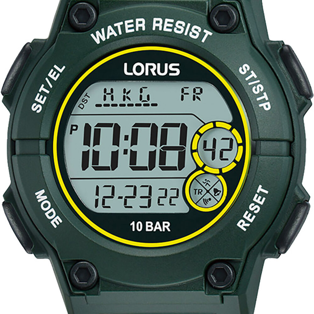 Lorus R2333 Unisex Verde 144843