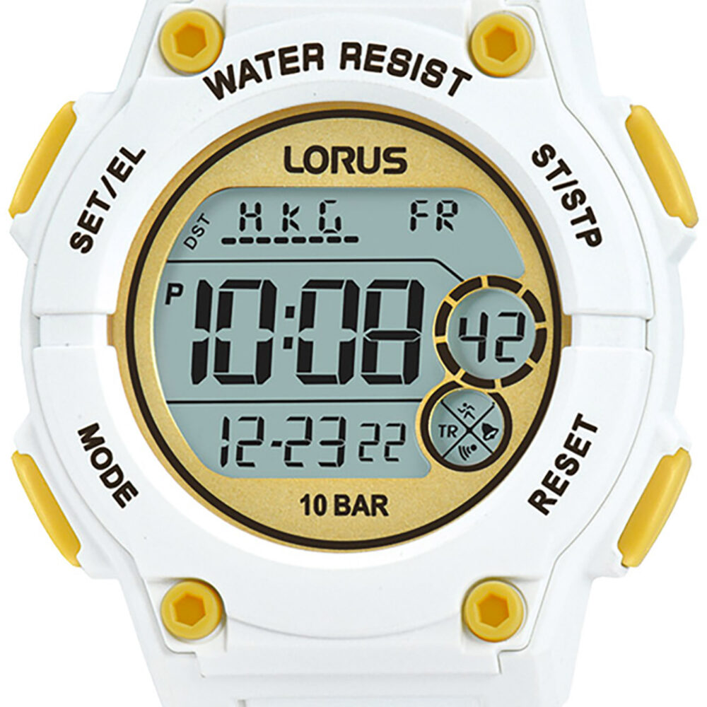 Lorus R2337 Unisex Bianco 144846