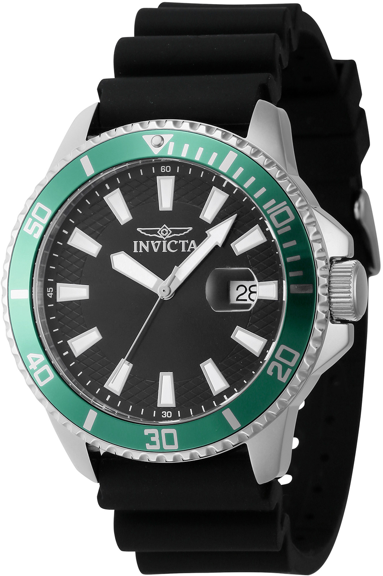 Invicta 4612 Uomo Nero 144953