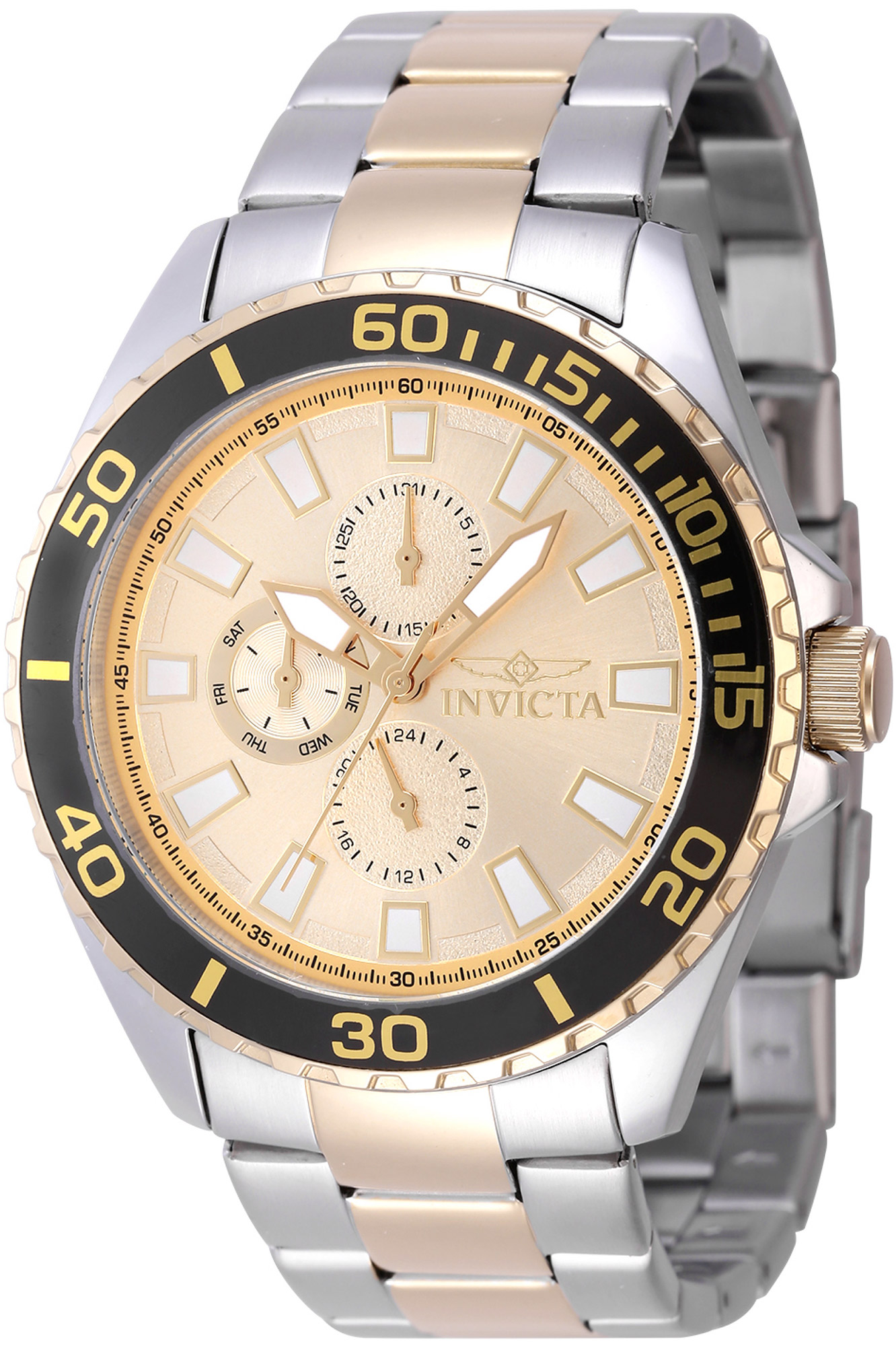 Invicta 4757 Uomo Giallo 144964