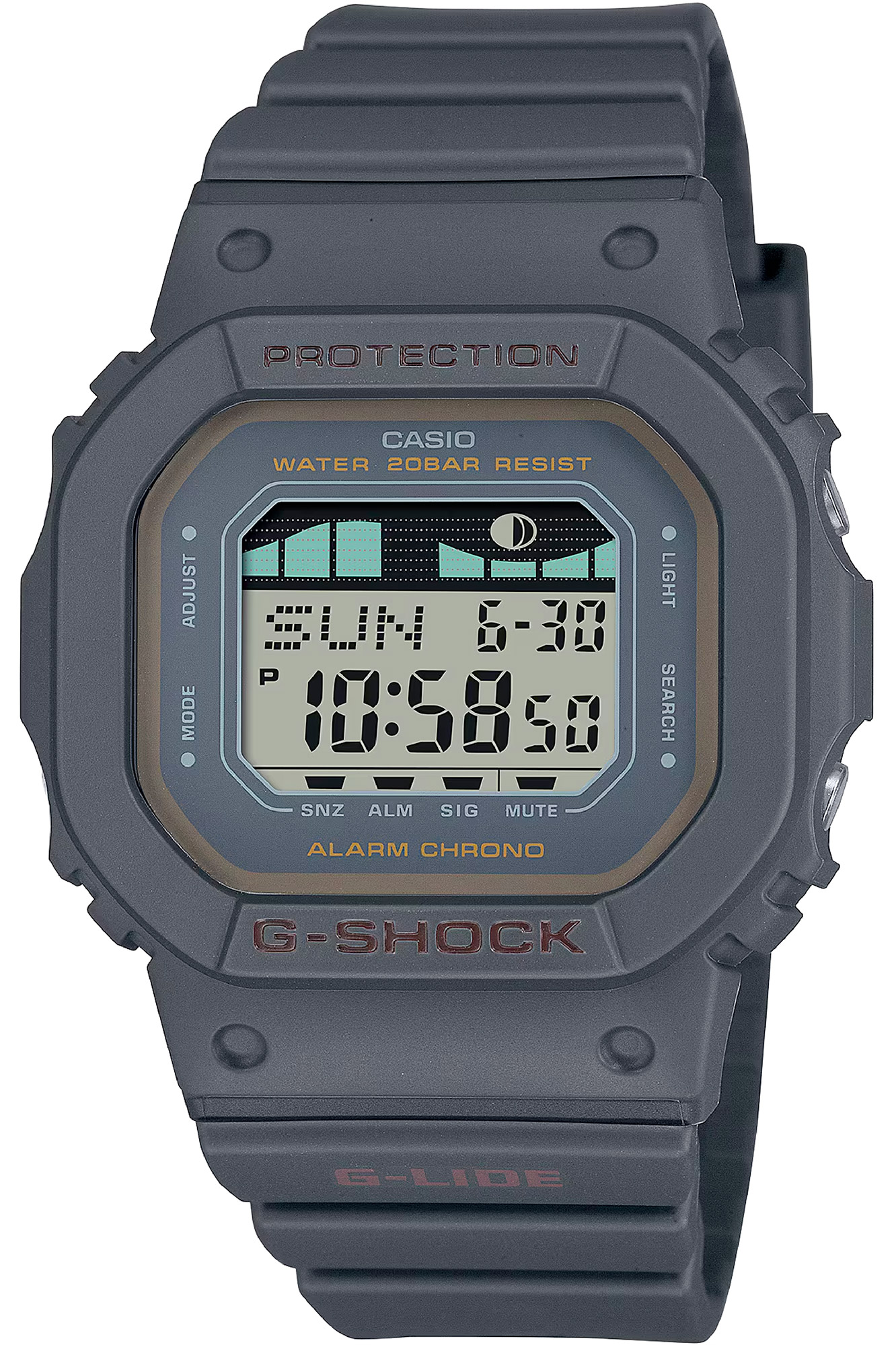 Casio GLX-S5600 Uomo Nero 144984