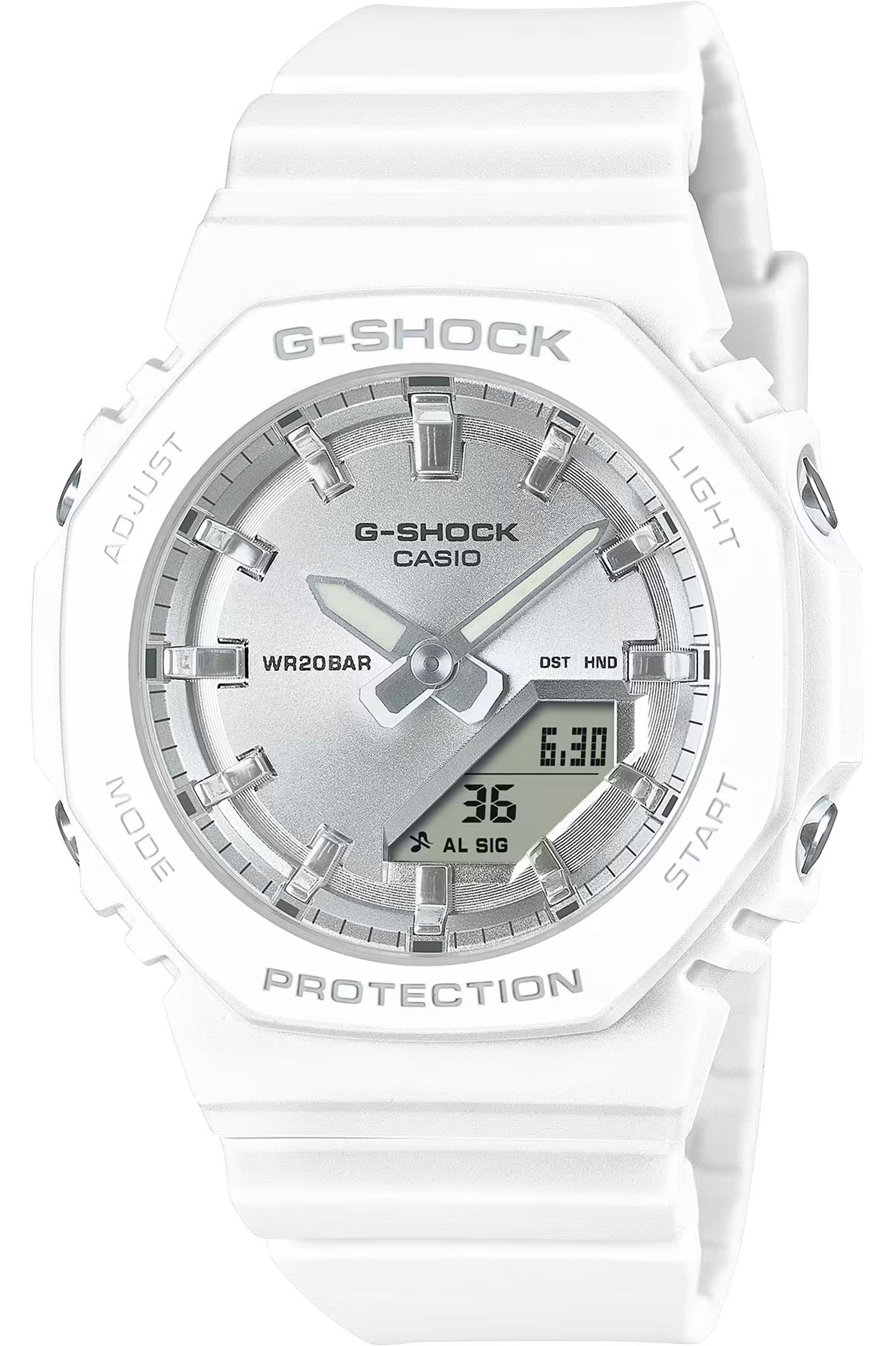 Casio GMA-P2100VA-7AER Unisex Bianco 145939
