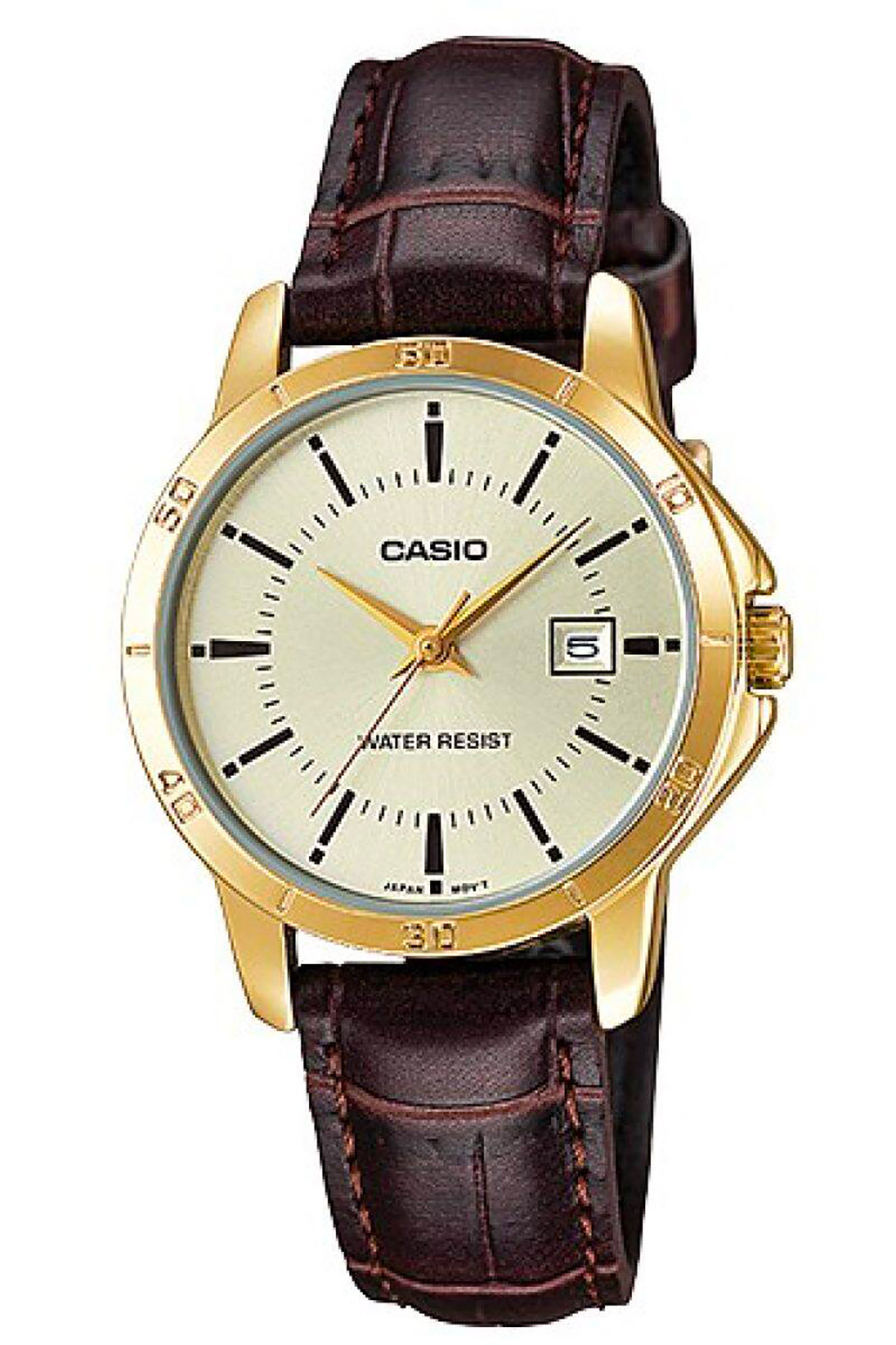 Casio LTP-V004GL-9A Donna Marrone 145970