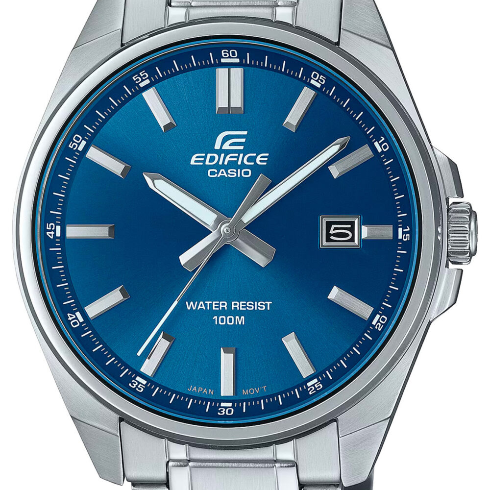 Casio EFV-150D-2AVUEF Uomo silver grey 146150