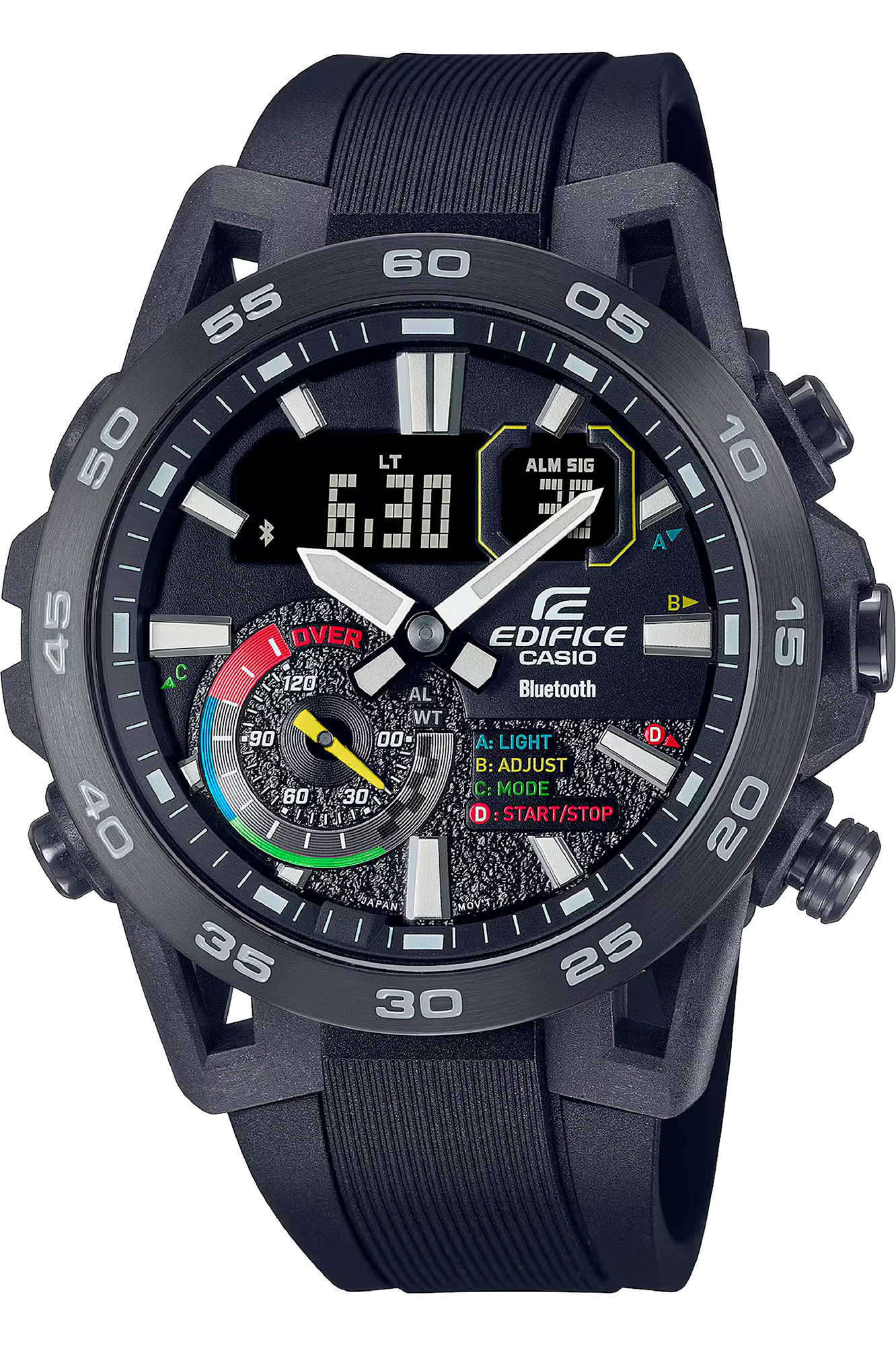 Casio ECB-40MP-1AEF Uomo Nero 146319