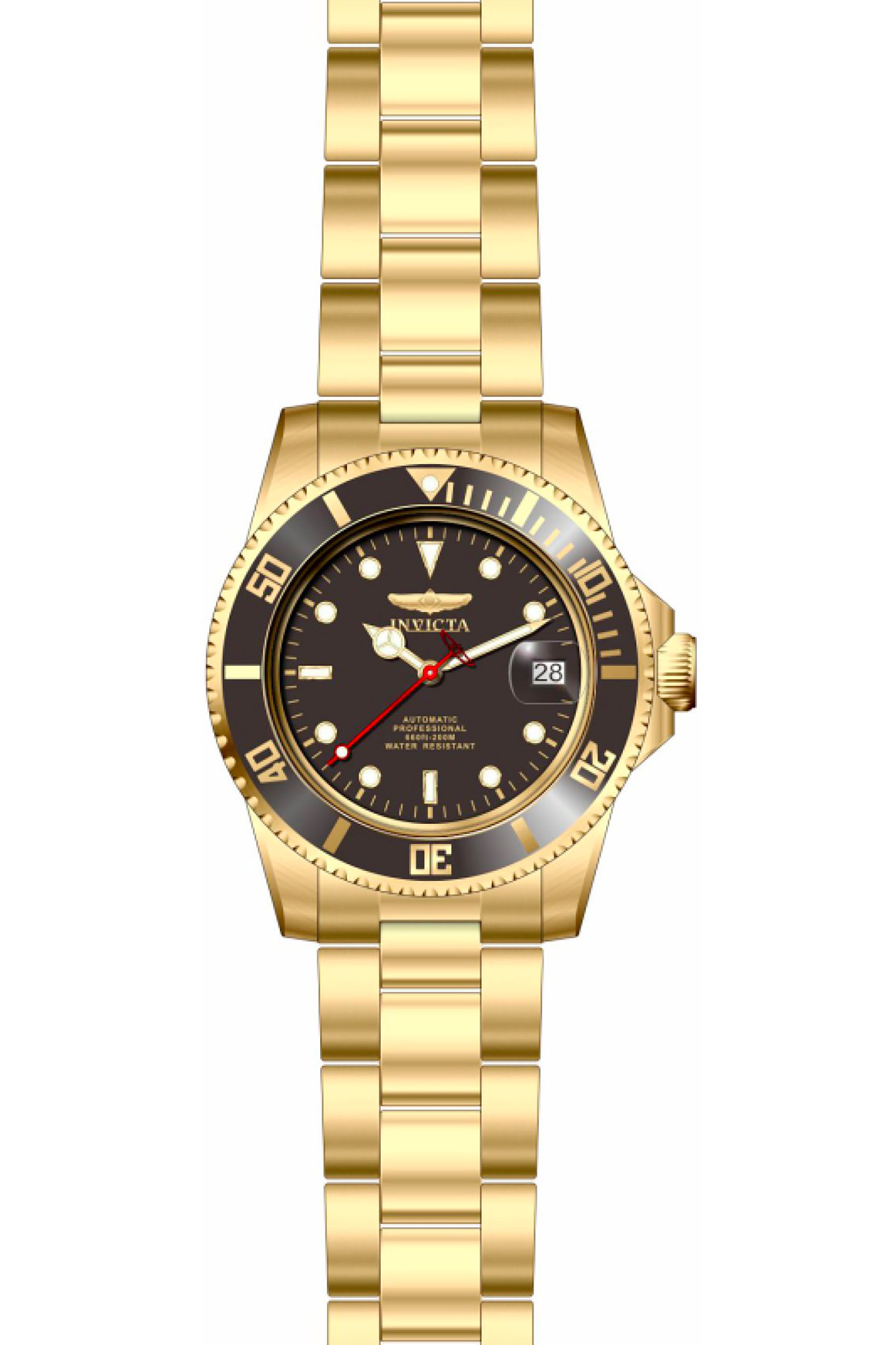 Invicta 47643 Uomo Giallo 147620
