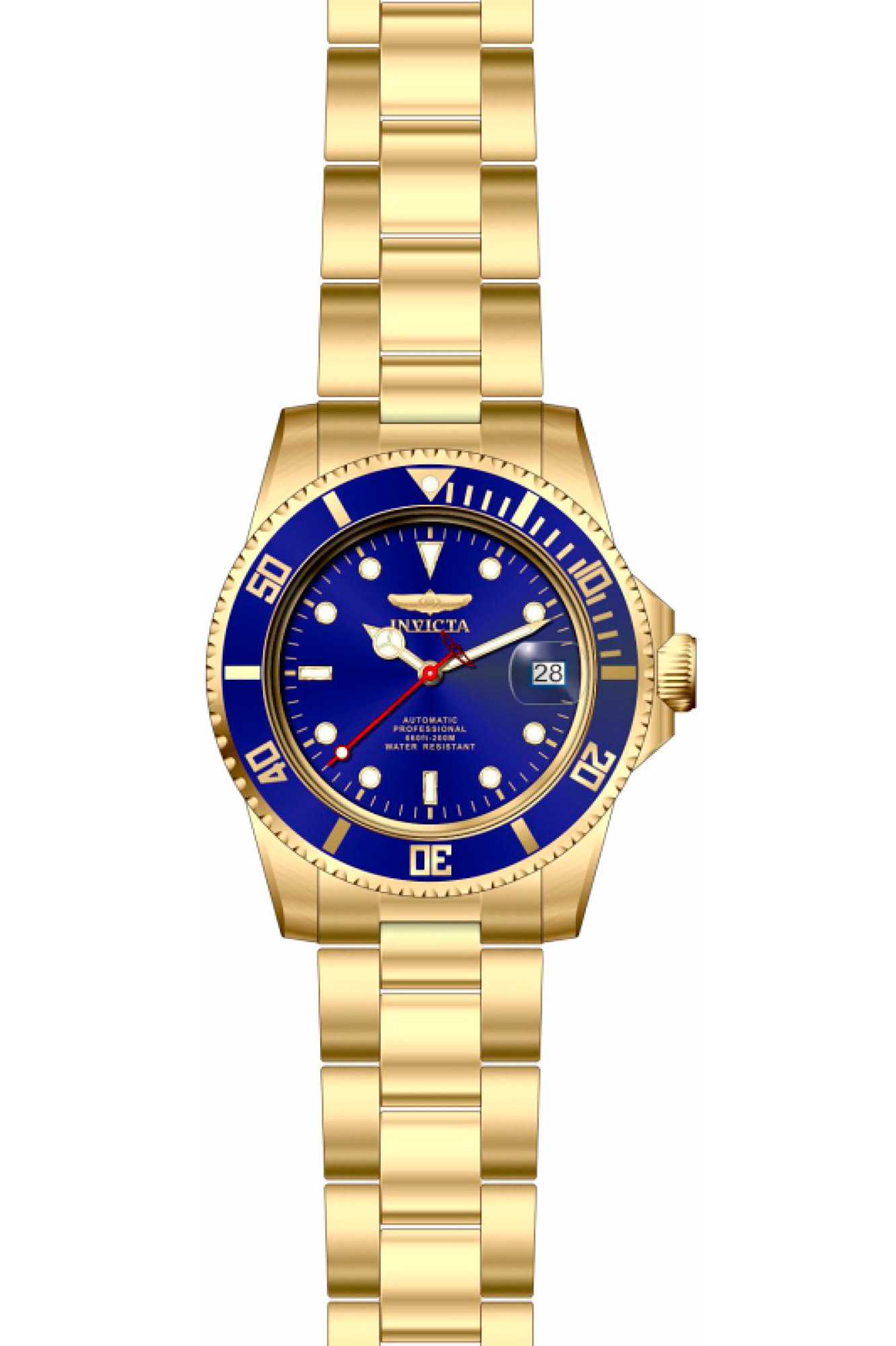 Invicta 47644 Uomo Giallo 147622
