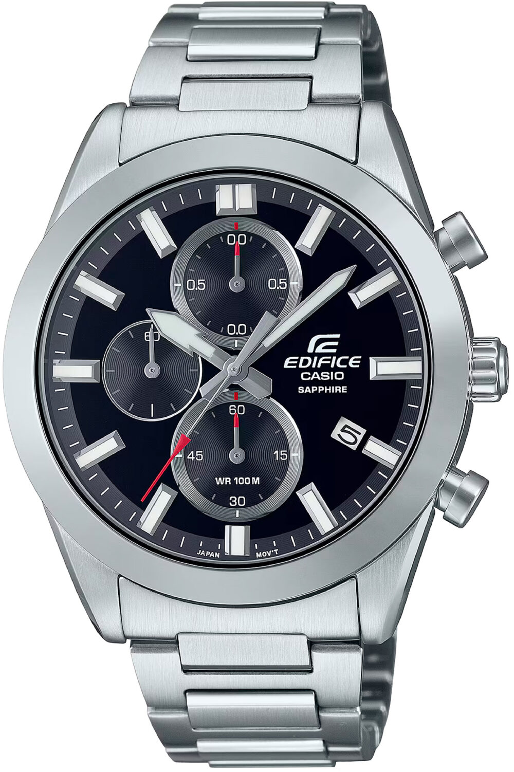Casio EFB-710D Uomo Grigio 148354