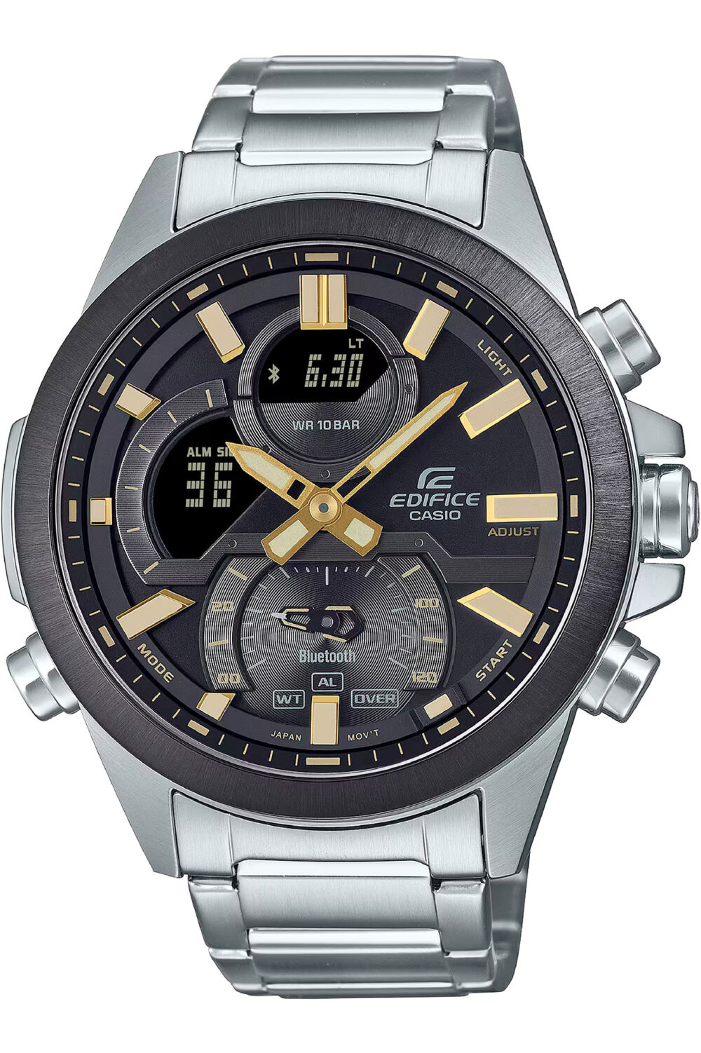 Casio ECB-30DB-1A9EF Uomo Grigio 148355