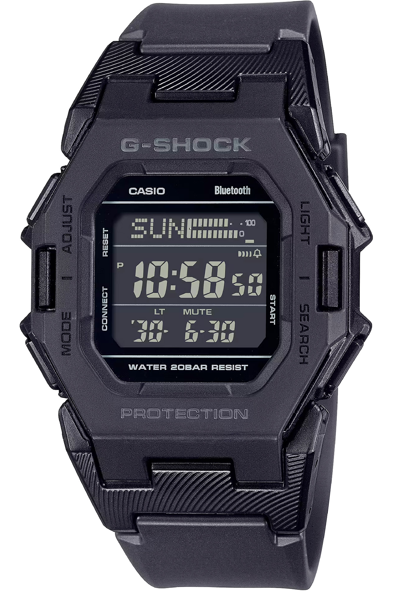 Casio GD-B500-1ER Uomo Nero 149469