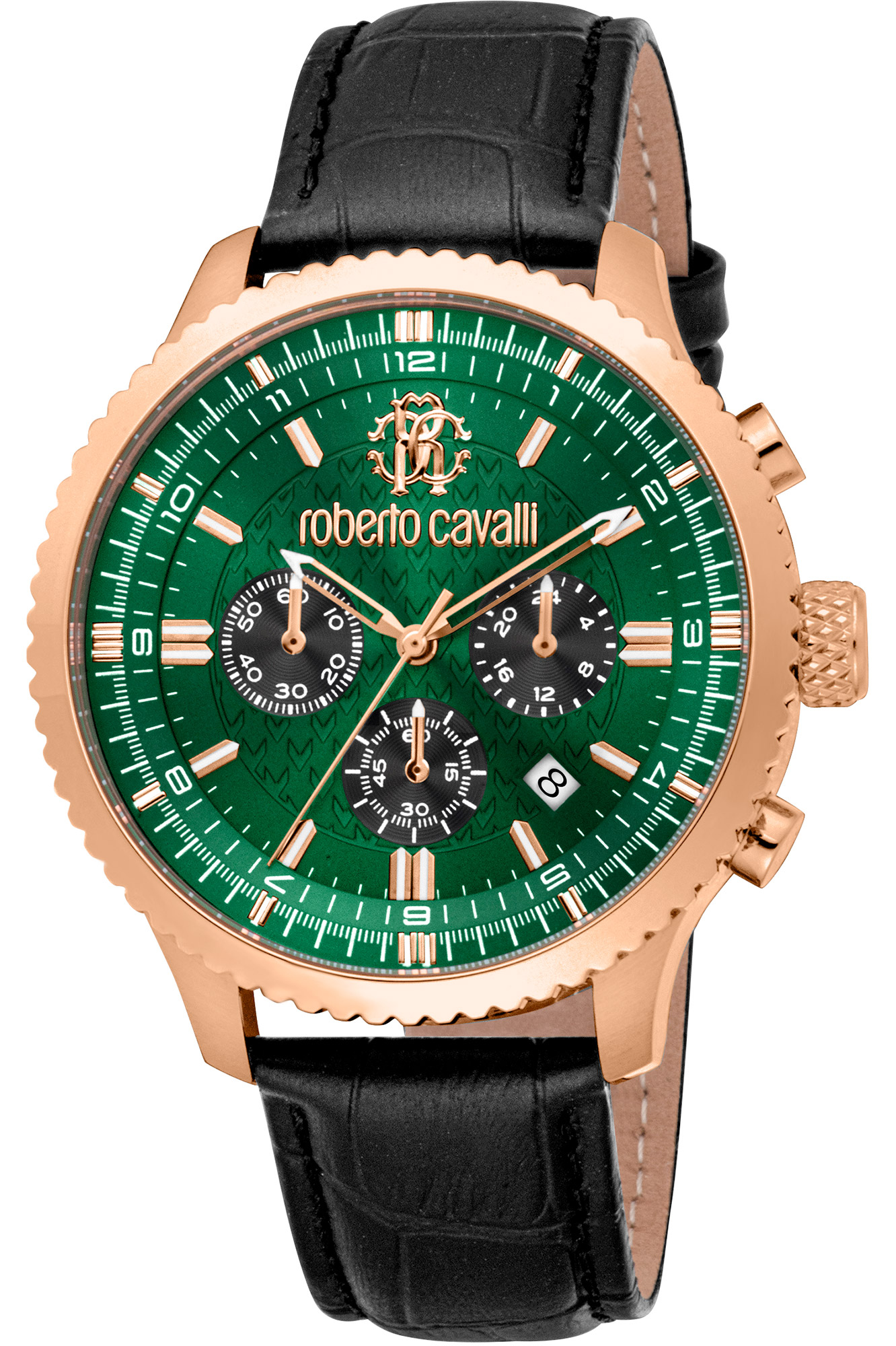 Roberto Cavalli RC5G127L0035 Uomo Nero 152095