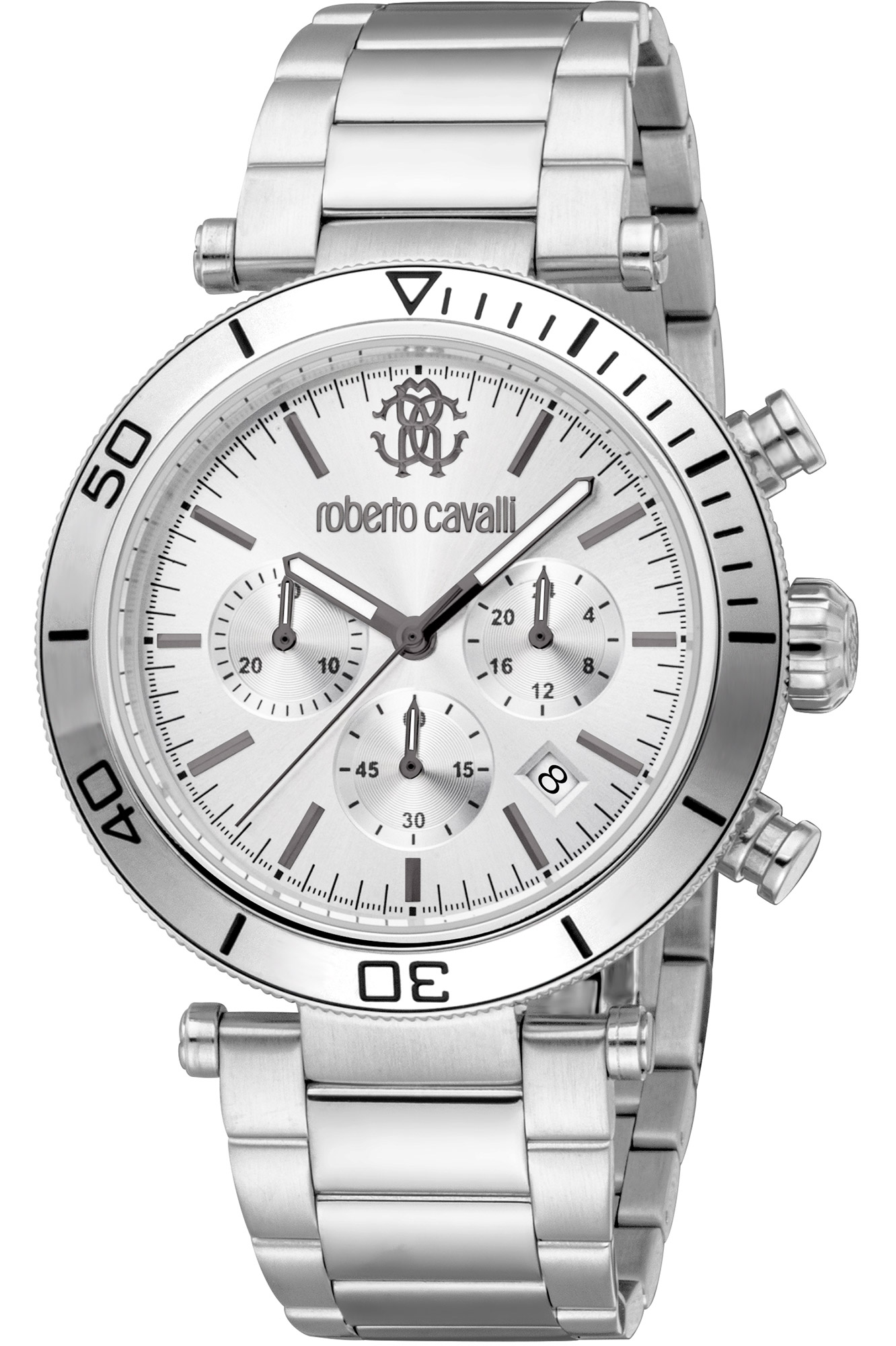 Roberto Cavalli RC5G128M0045 Uomo Grigio 152102
