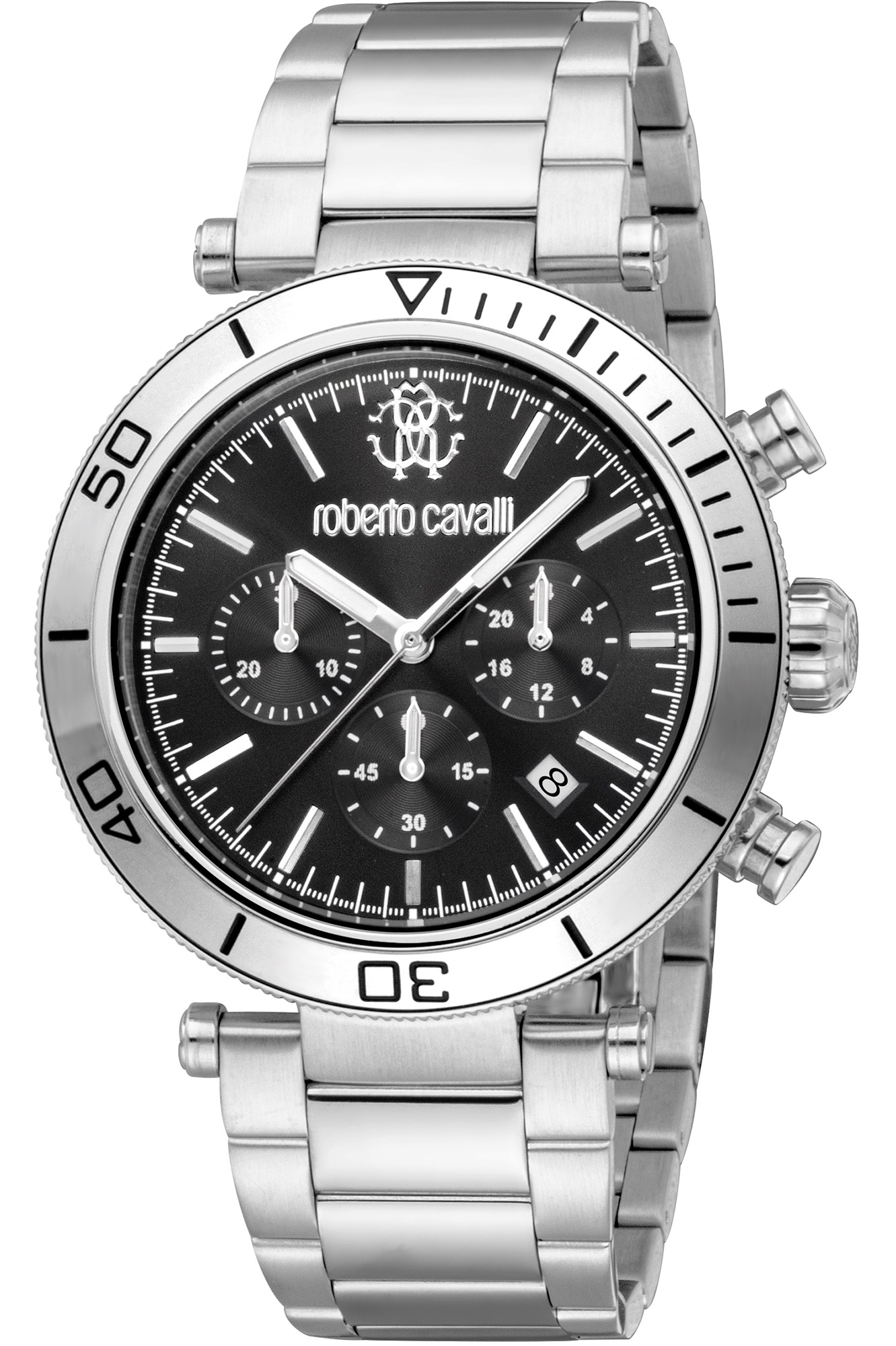 Roberto Cavalli RC5G128M0055 Uomo Grigio 152104