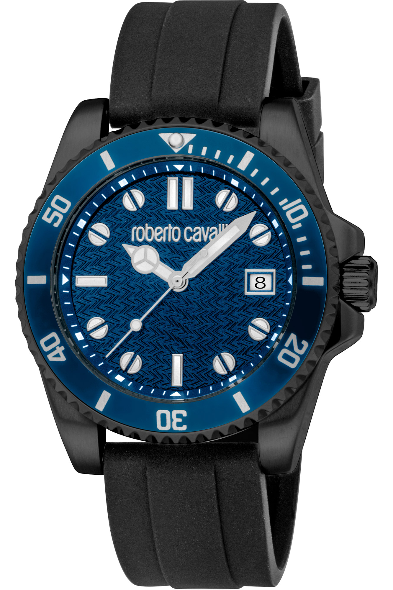 Roberto Cavalli RC5G129P0035 Uomo Nero 152115