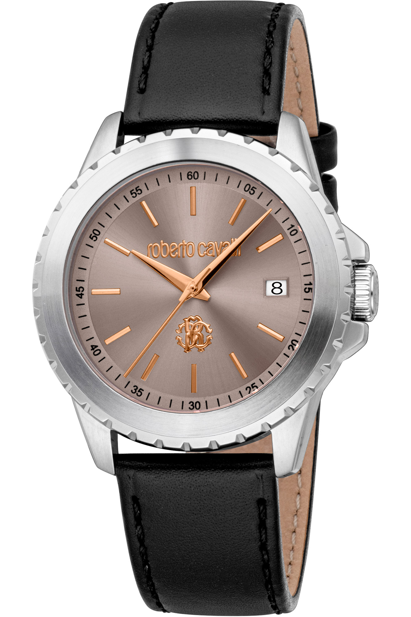 Roberto Cavalli RC5G132L0025 Uomo Nero 152118