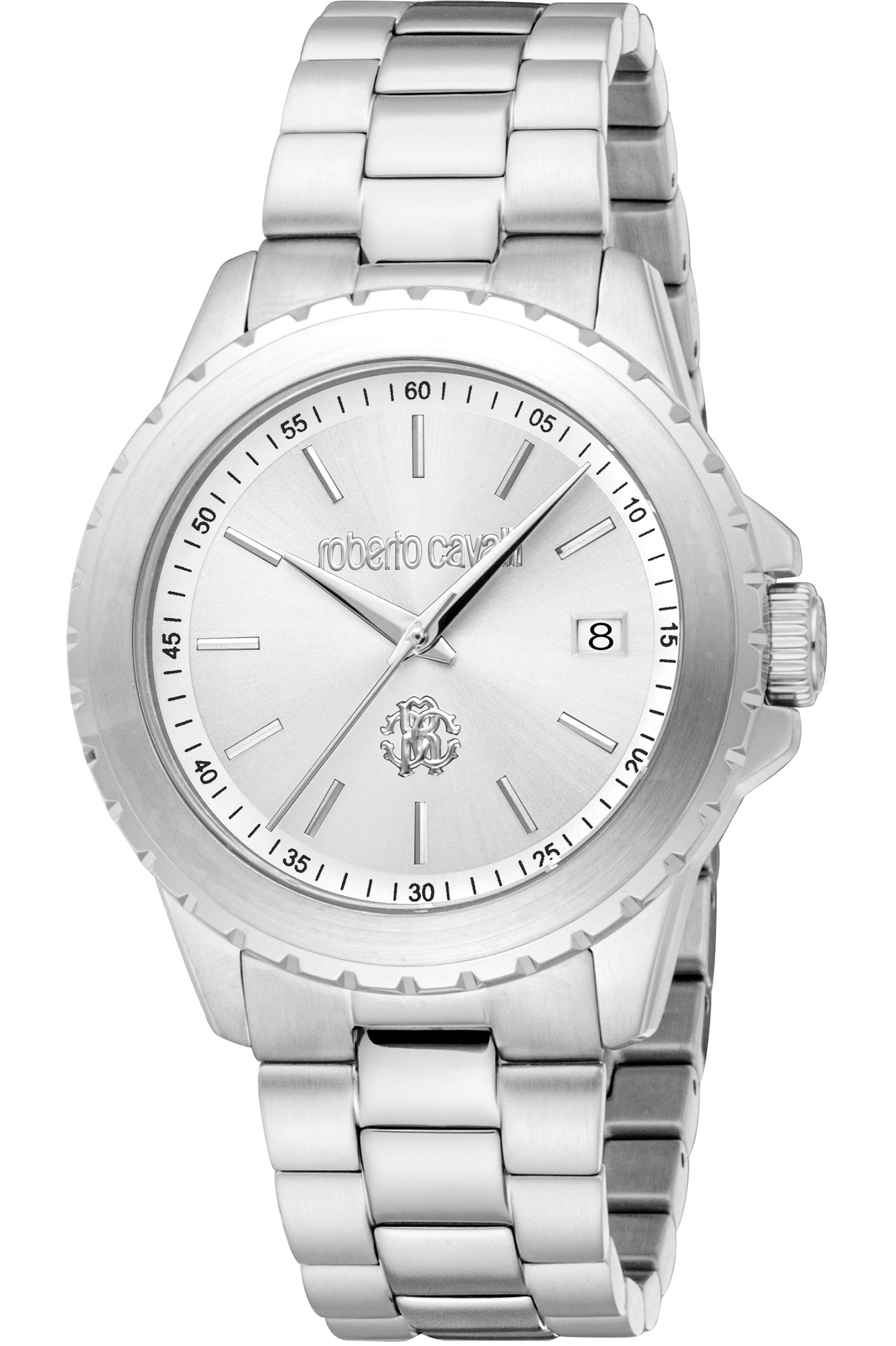 Roberto Cavalli RC5G132M0035 Uomo Grigio 152119