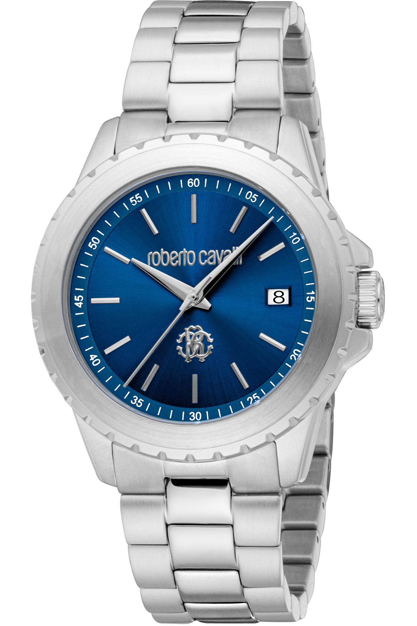 Roberto Cavalli RC5G132M0045 Uomo Grigio 152120
