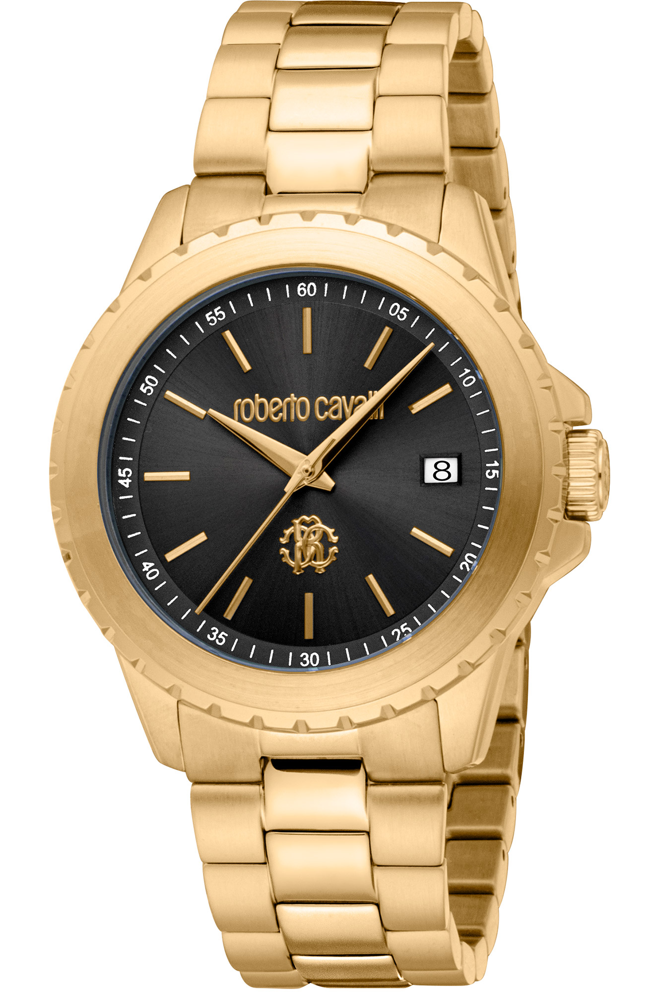 Roberto Cavalli RC5G132M0055 Uomo Giallo 152121