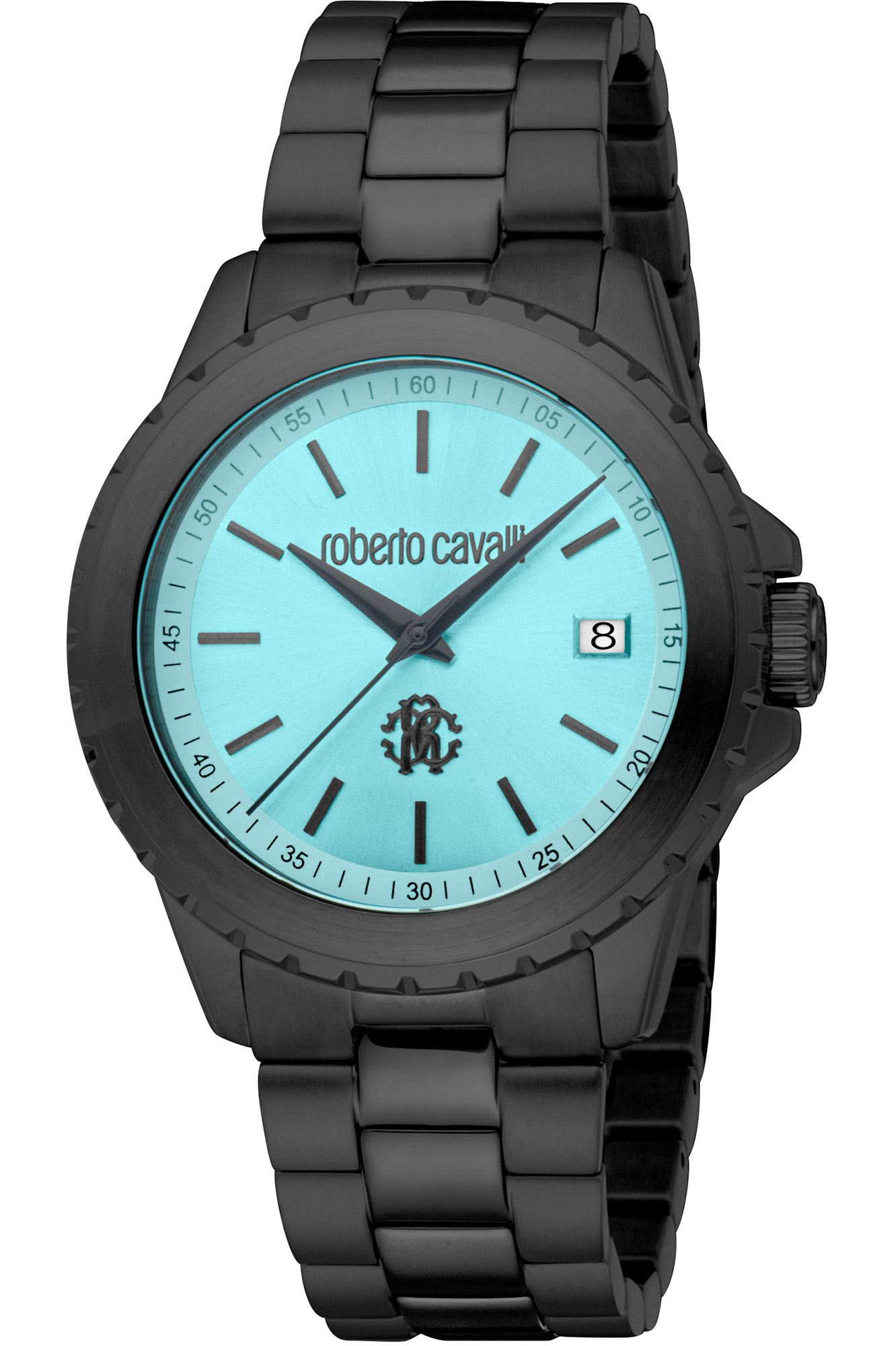 Roberto Cavalli RC5G132M0065 Uomo Nero 152122